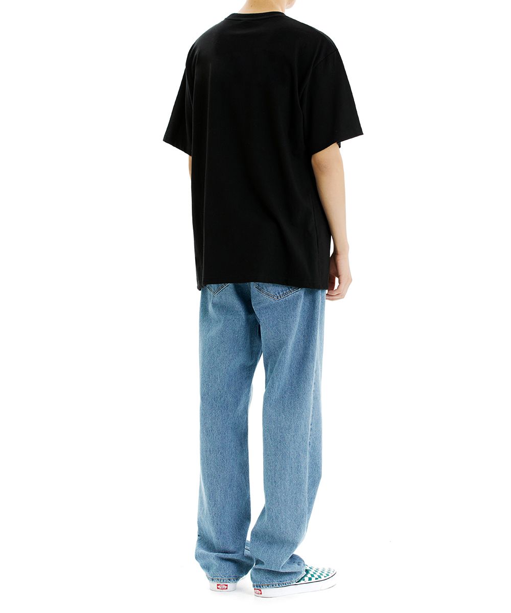 MUSINSA | MAHAGRID 2 PACK SS TEE WHITE/BLACK(MG2EMMT599A)
