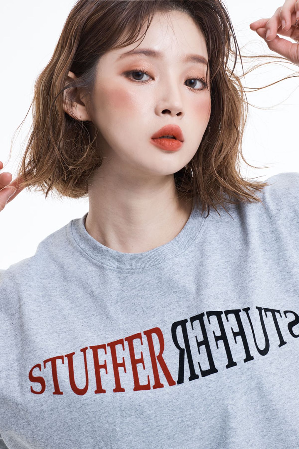 스터퍼(STUFFER) Reverse T-shirts
