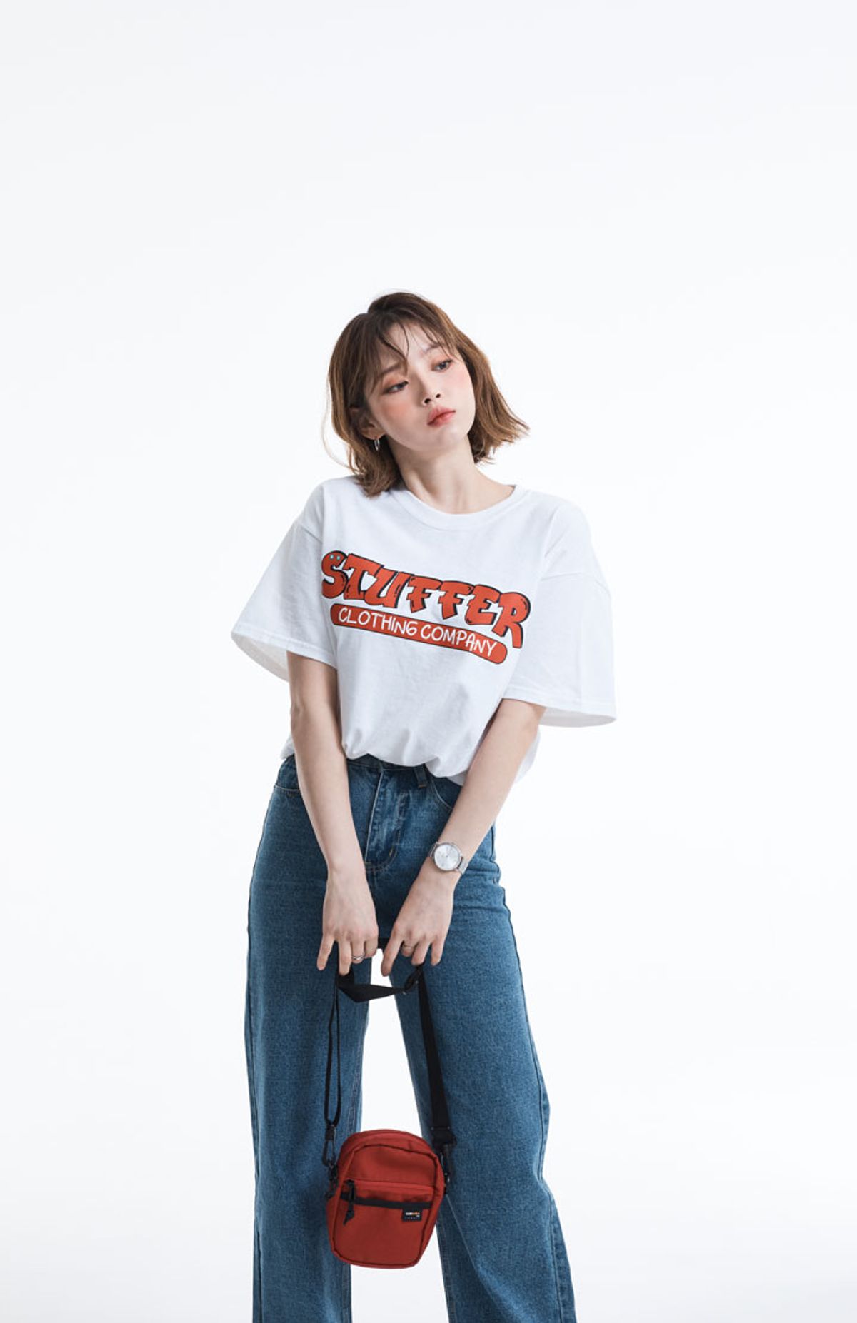 스터퍼(STUFFER) Cartoon T-shirts