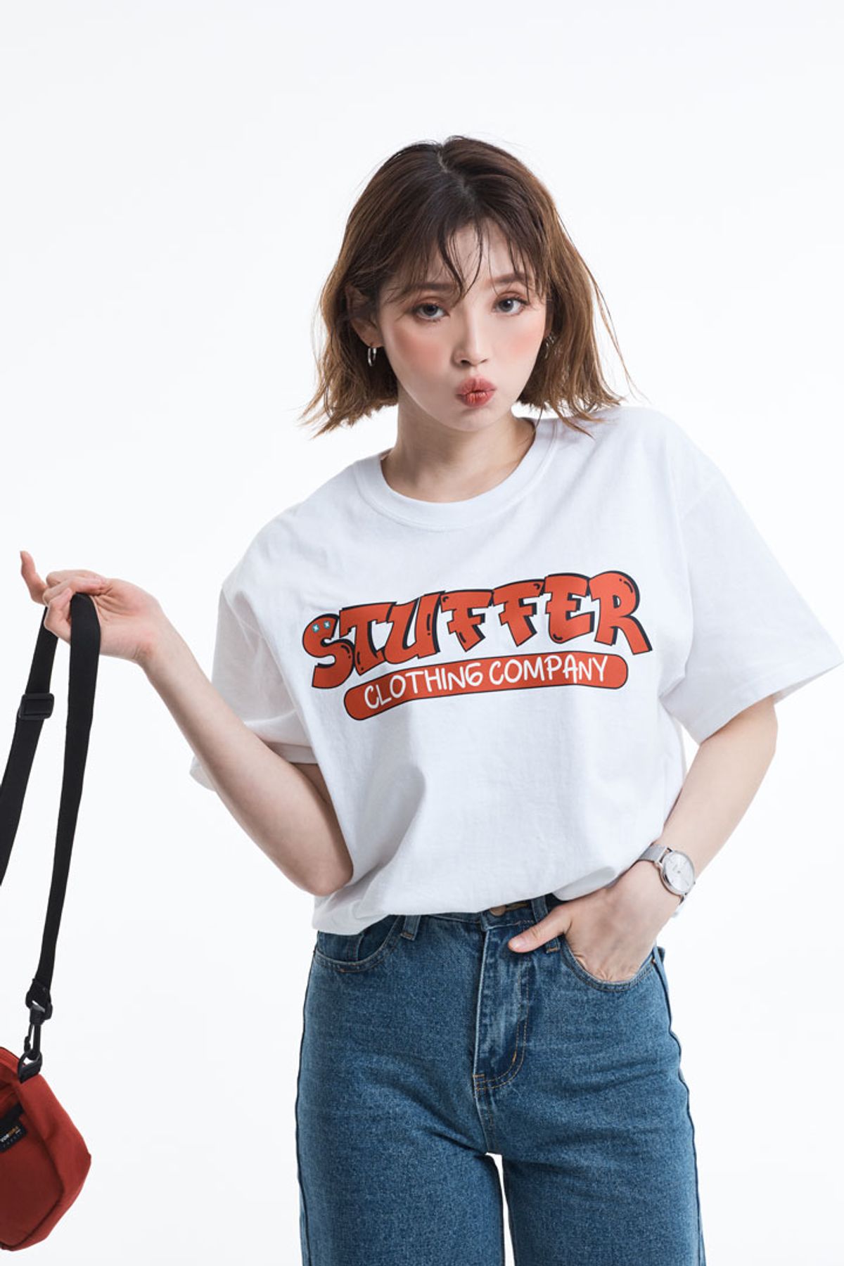 스터퍼(STUFFER) Cartoon T-shirts