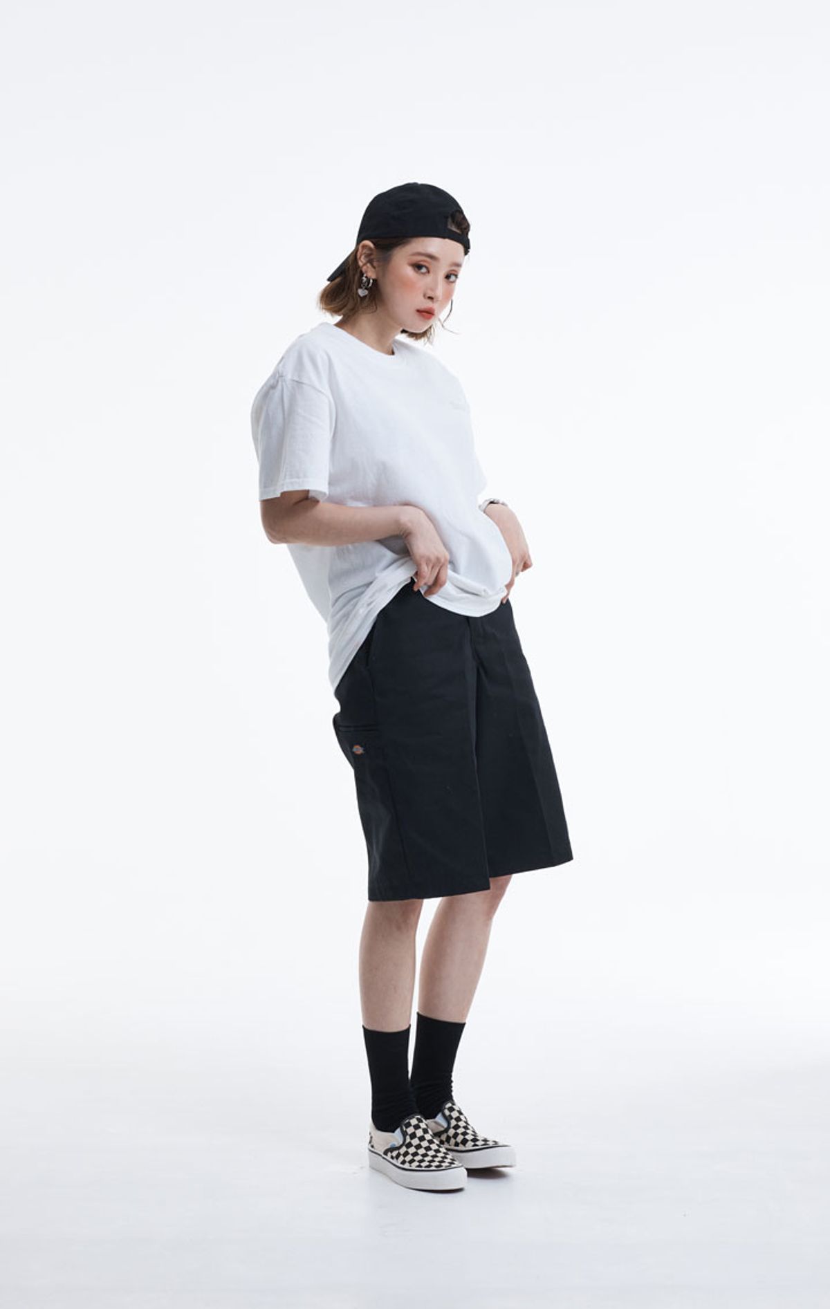 스터퍼(STUFFER) Stop acting up T-shirts