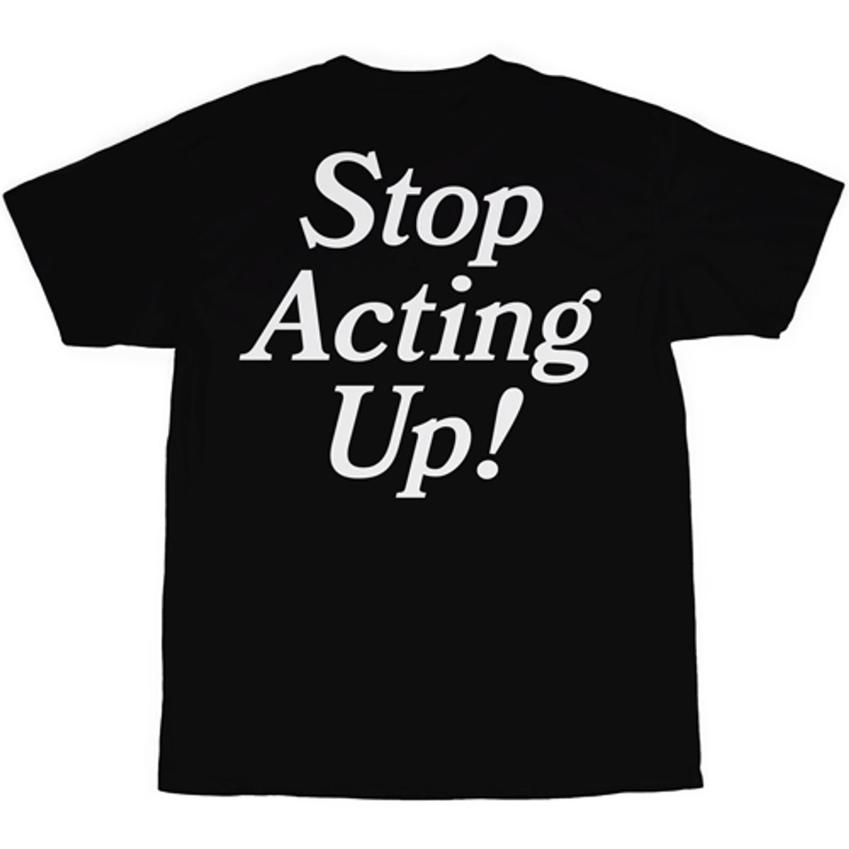 스터퍼(STUFFER) Stop acting up T-shirts