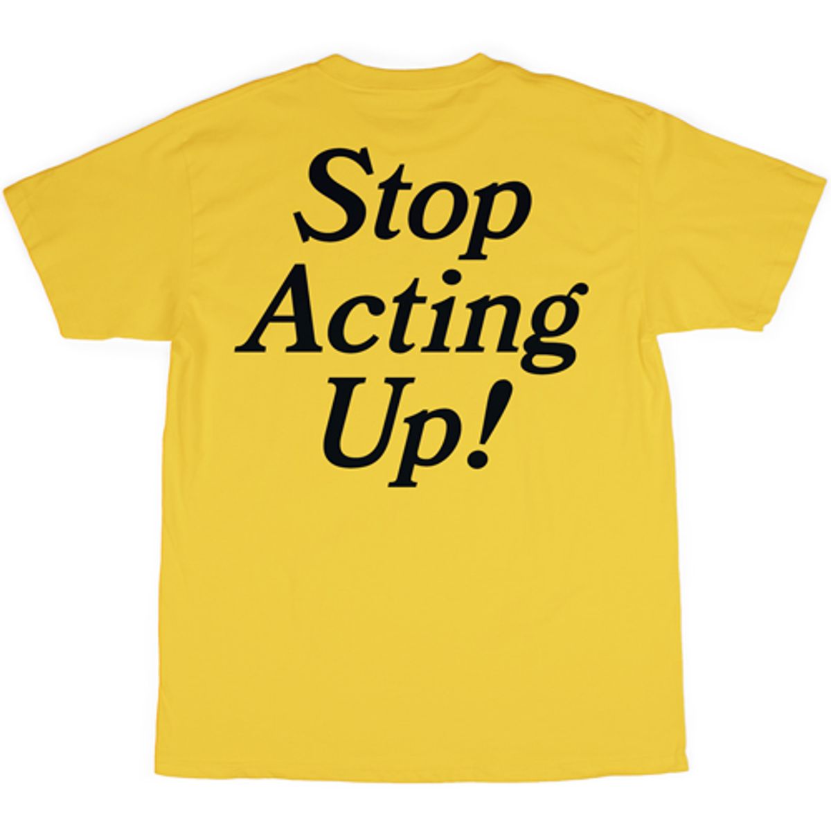 스터퍼(STUFFER) Stop acting up T-shirts