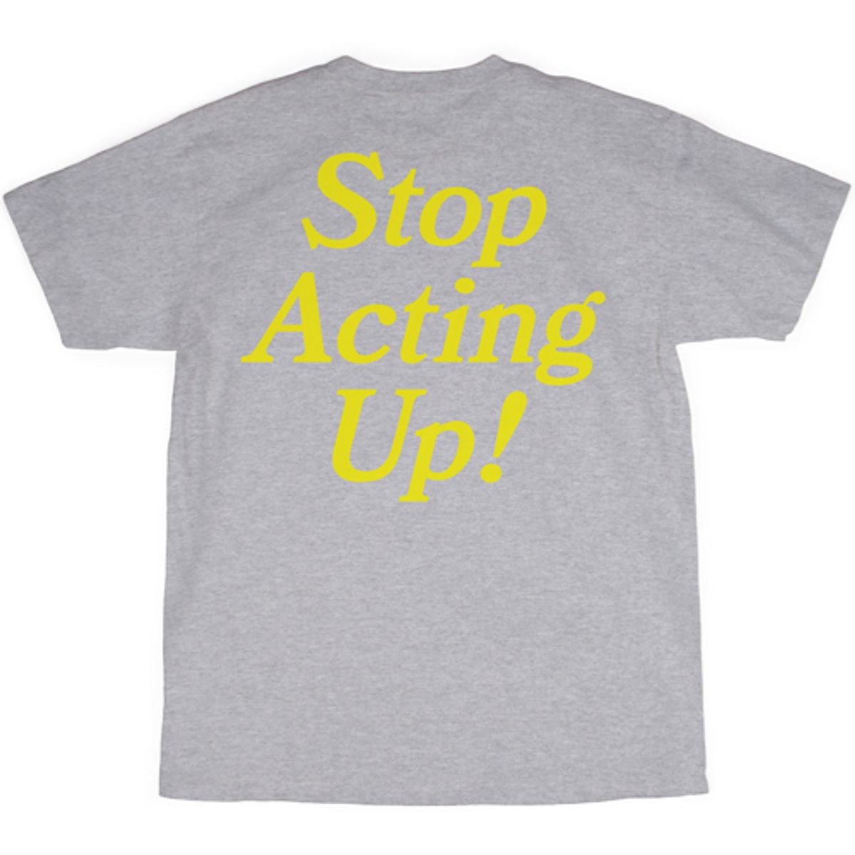 스터퍼(STUFFER) Stop acting up T-shirts