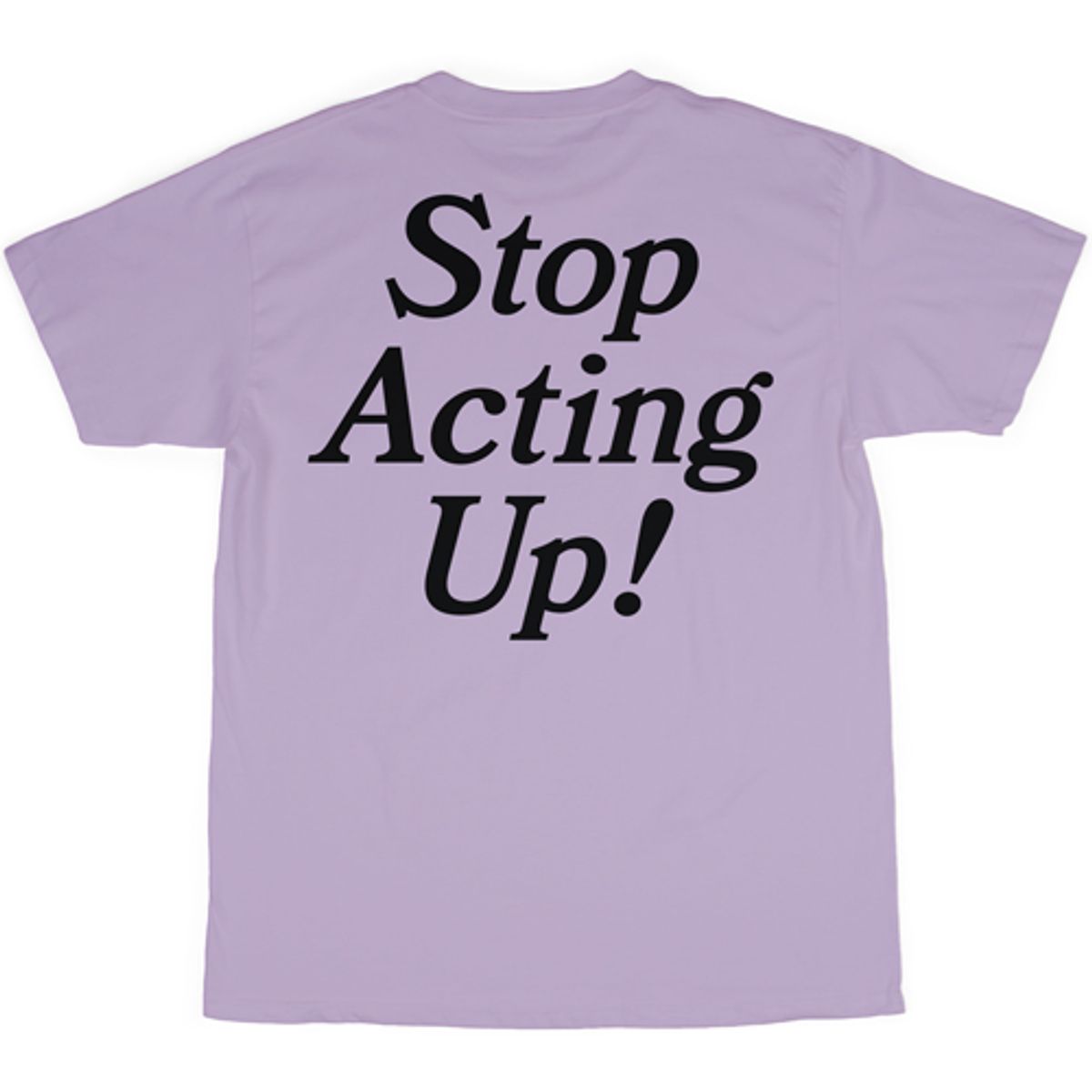 스터퍼(STUFFER) Stop acting up T-shirts