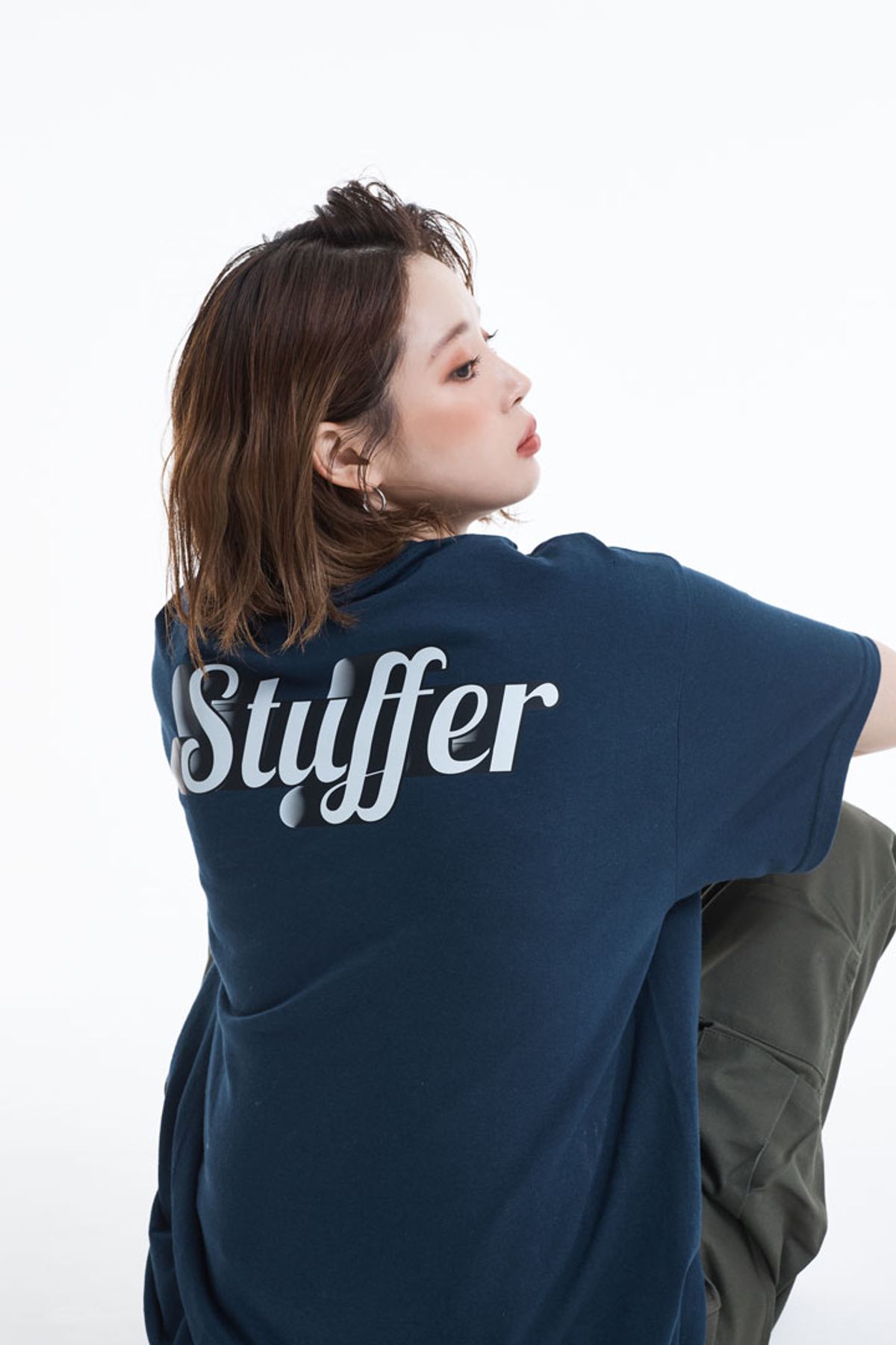 스터퍼(STUFFER) Illusion T-shirts
