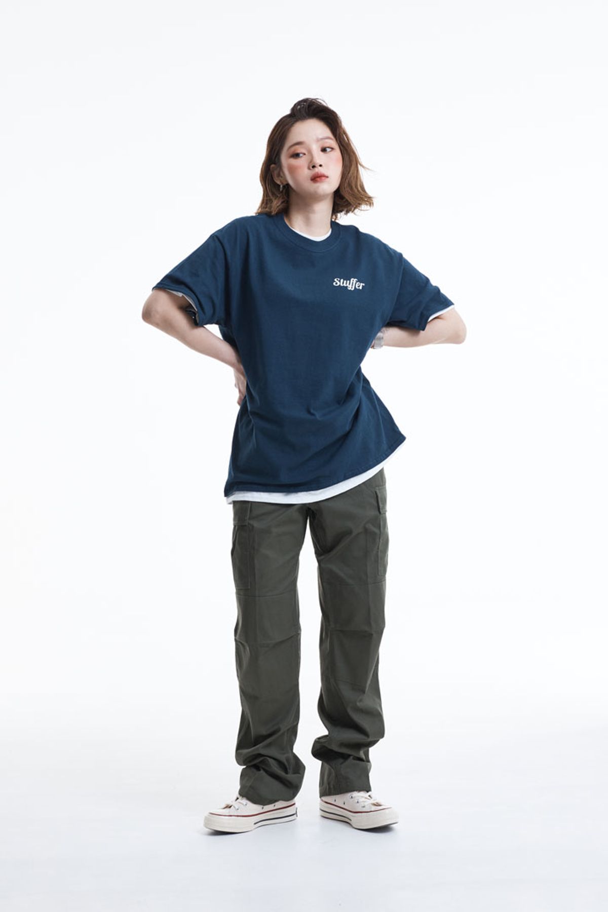스터퍼(STUFFER) Illusion T-shirts