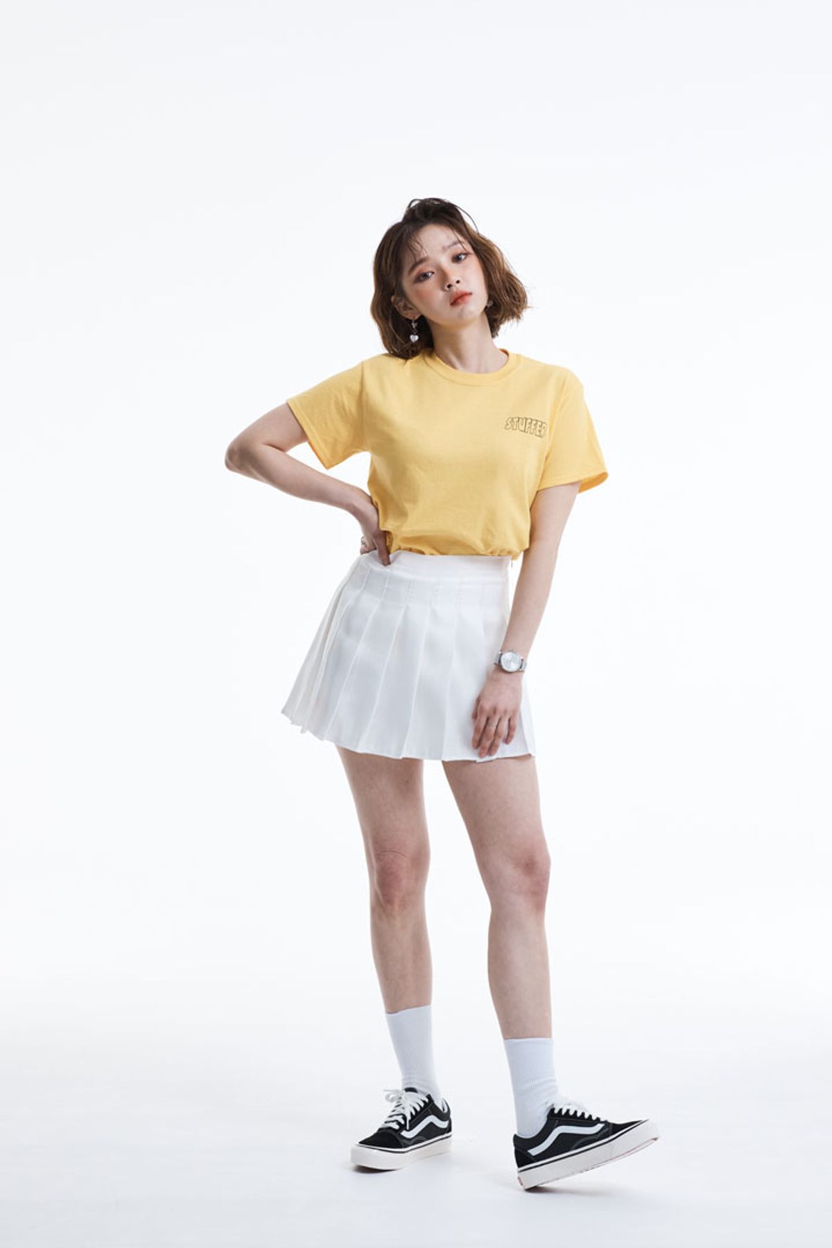 스터퍼(STUFFER) Daisy T-shirts