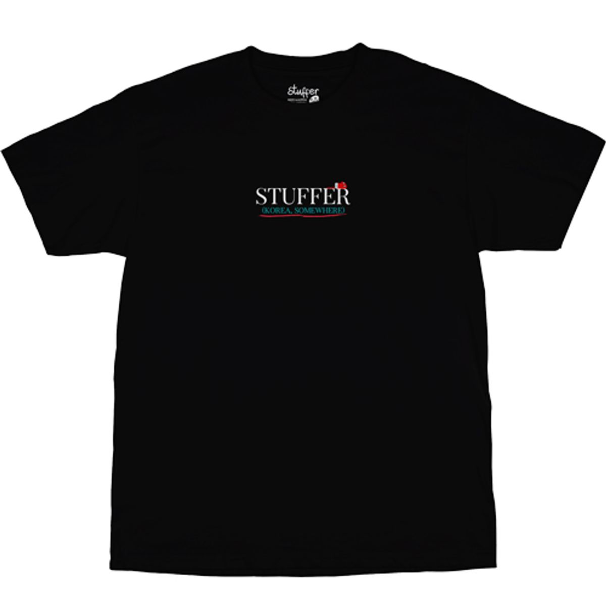 스터퍼(STUFFER) 대한민국어딘가 T-shirts