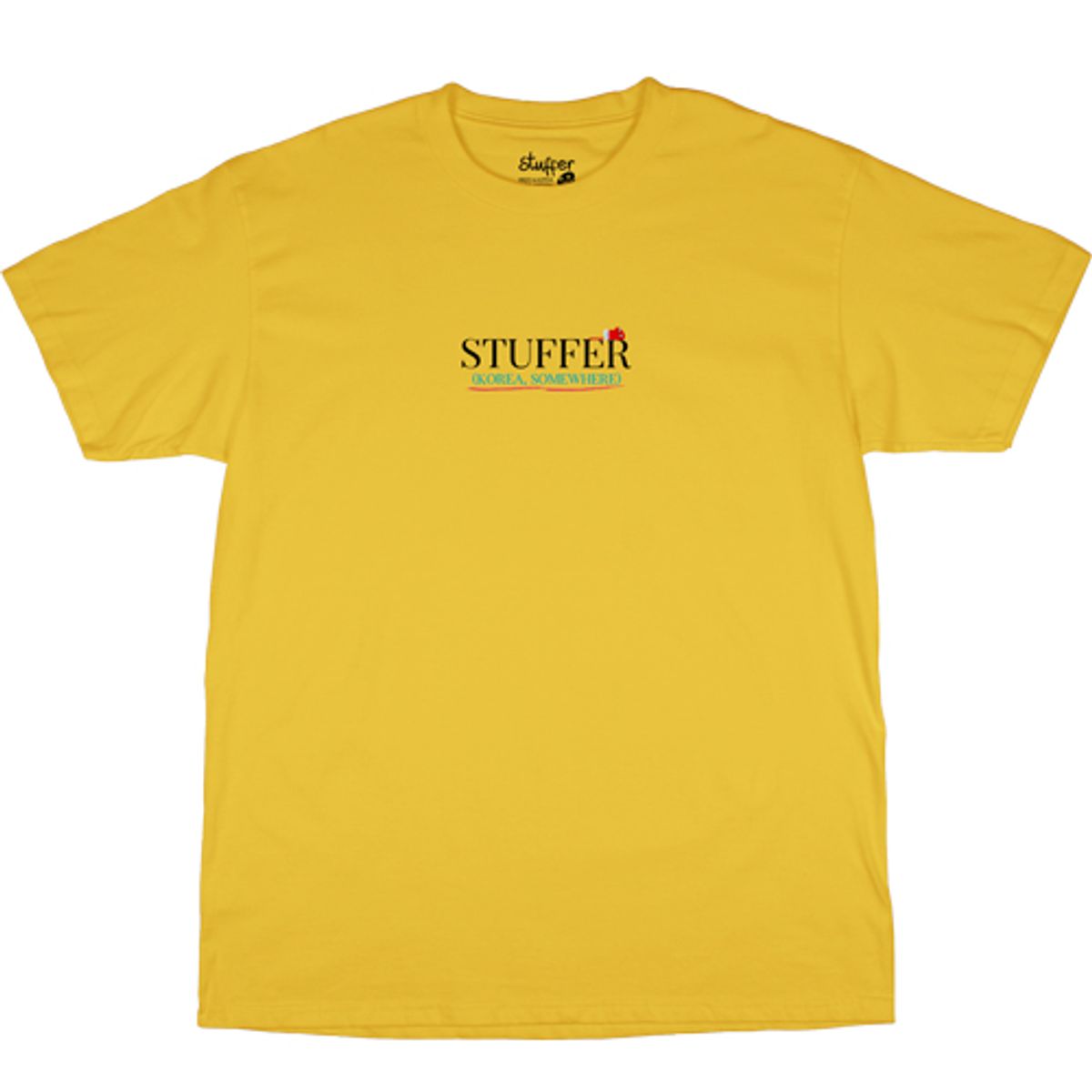 스터퍼(STUFFER) 대한민국어딘가 T-shirts