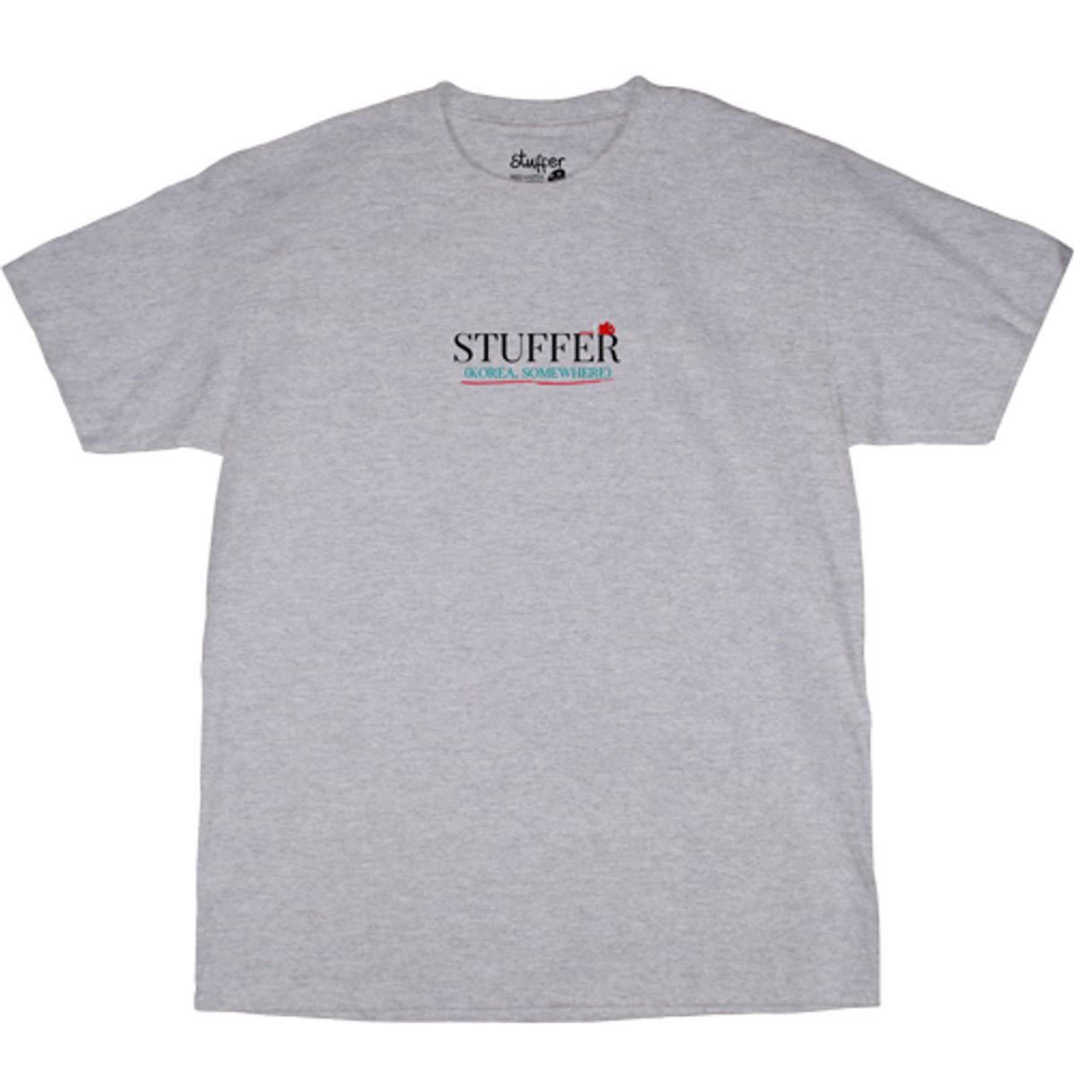 스터퍼(STUFFER) 대한민국어딘가 T-shirts