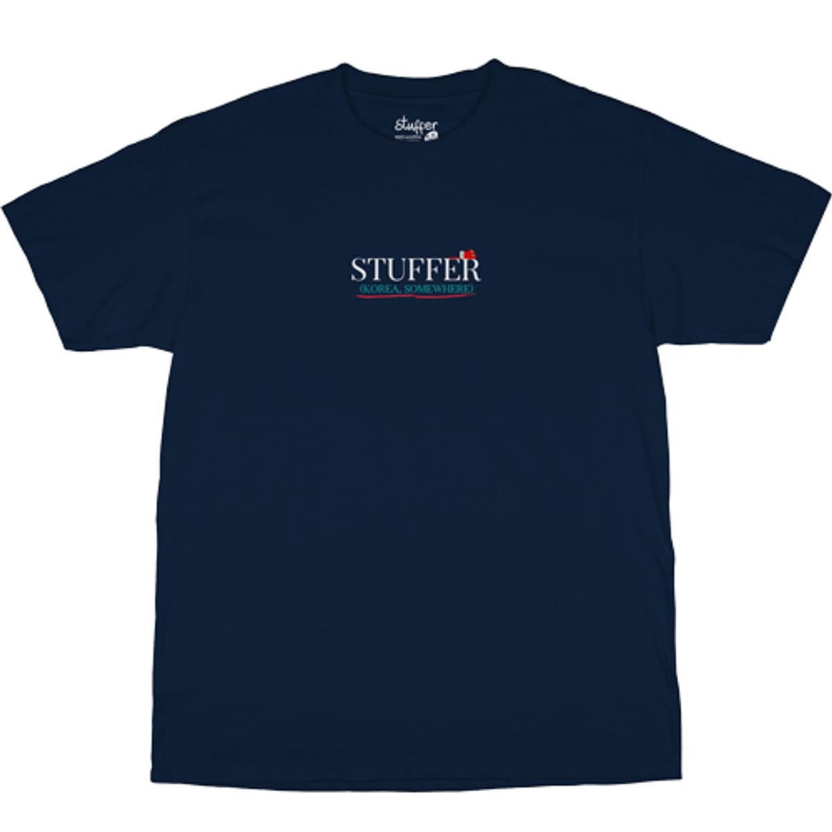 스터퍼(STUFFER) 대한민국어딘가 T-shirts