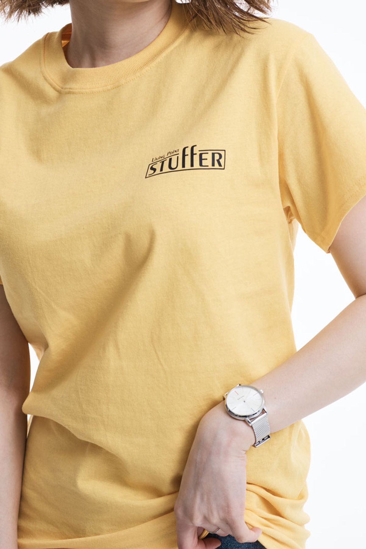 스터퍼(STUFFER) Living point T-shirts