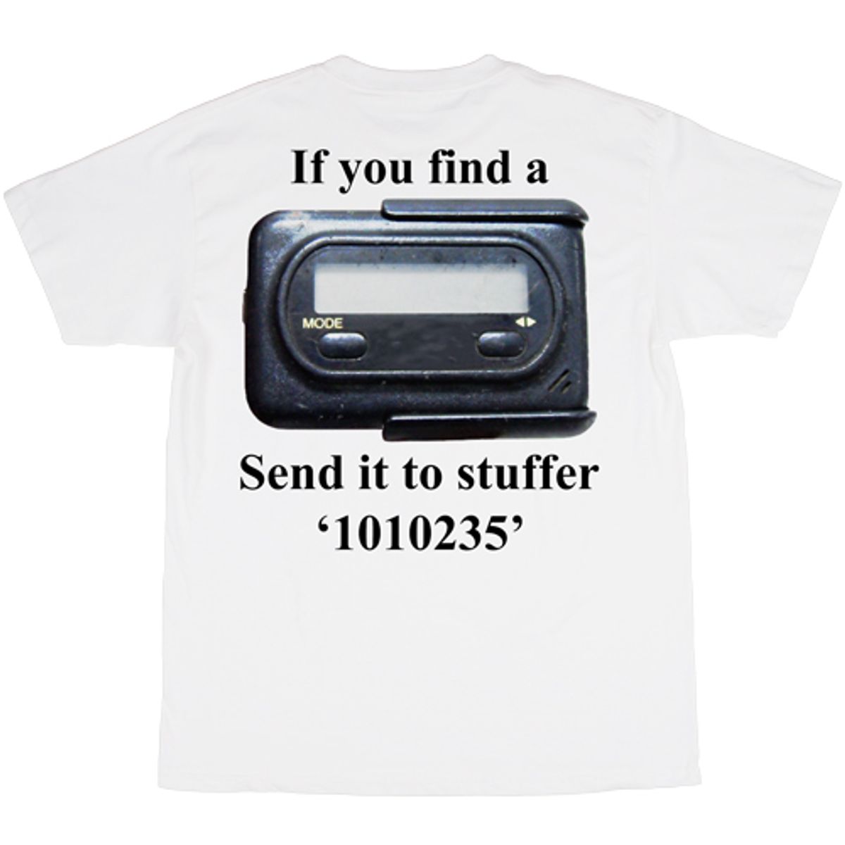 스터퍼(STUFFER) 1010235 T-shirts