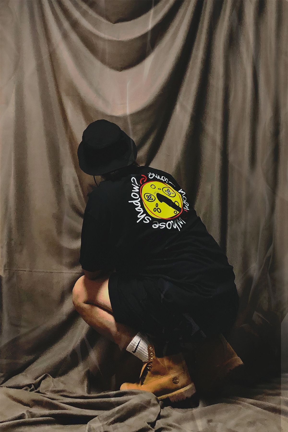 스터퍼(STUFFER) 그림자놀이 T-shirts