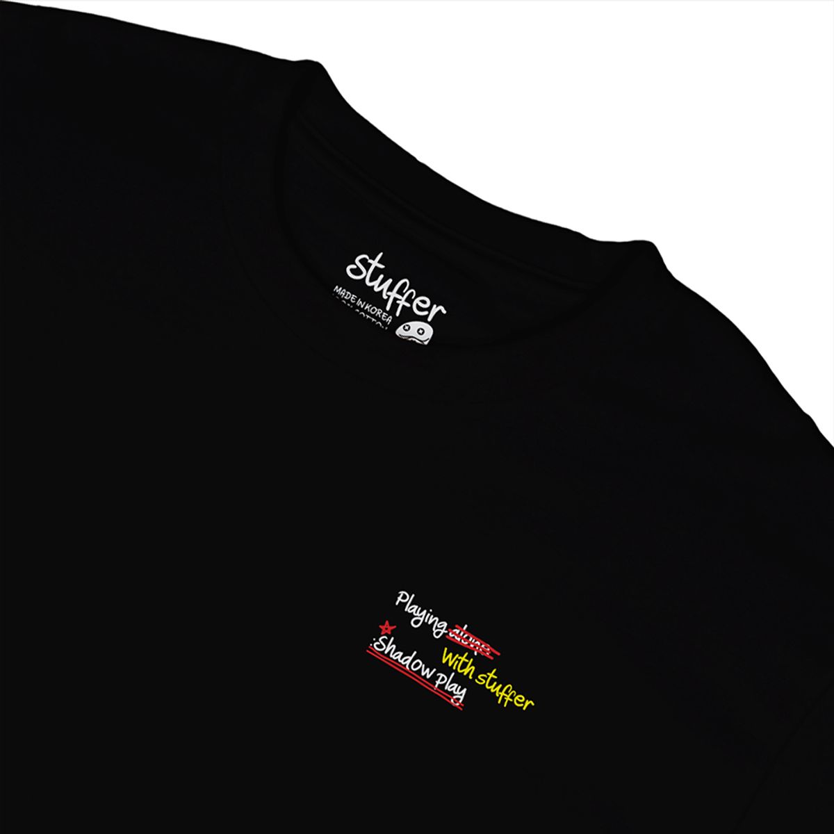 스터퍼(STUFFER) 그림자놀이 T-shirts