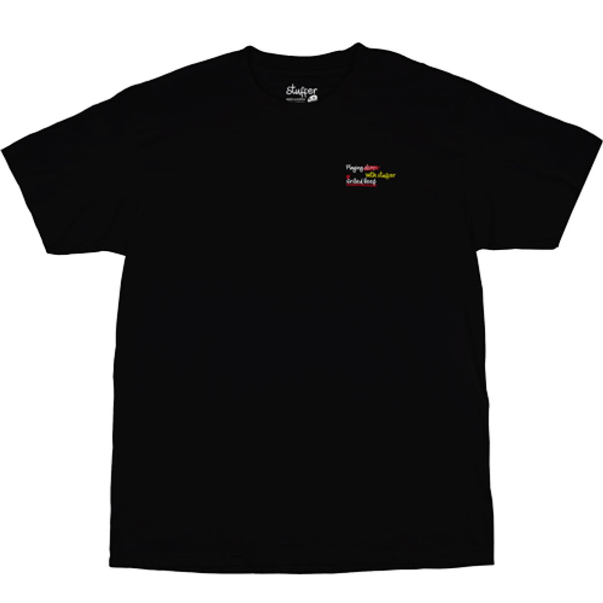 스터퍼(STUFFER) 소고기 구워먹기 T-shirts
