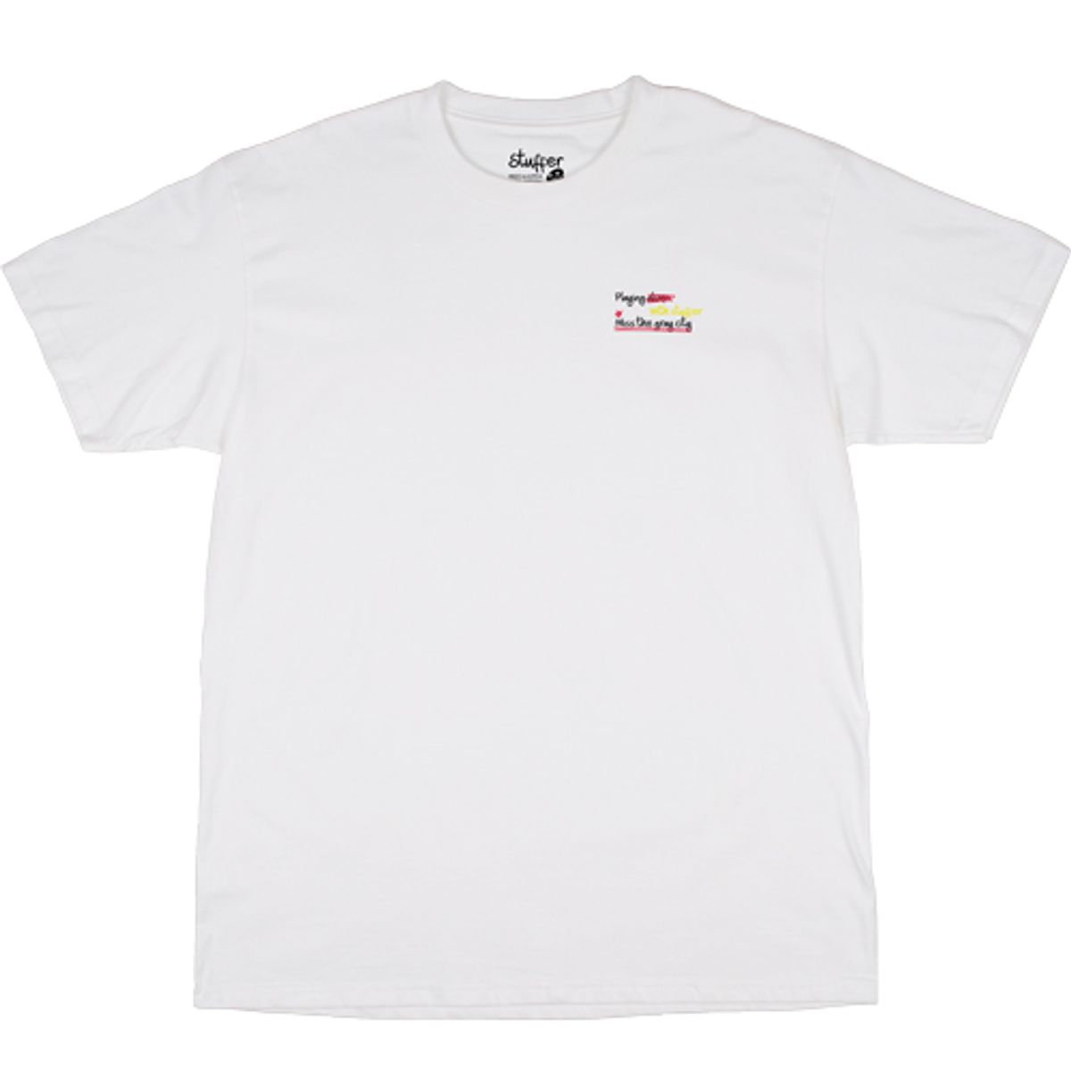 스터퍼(STUFFER) 회색도시 그리워하기 T-shirts