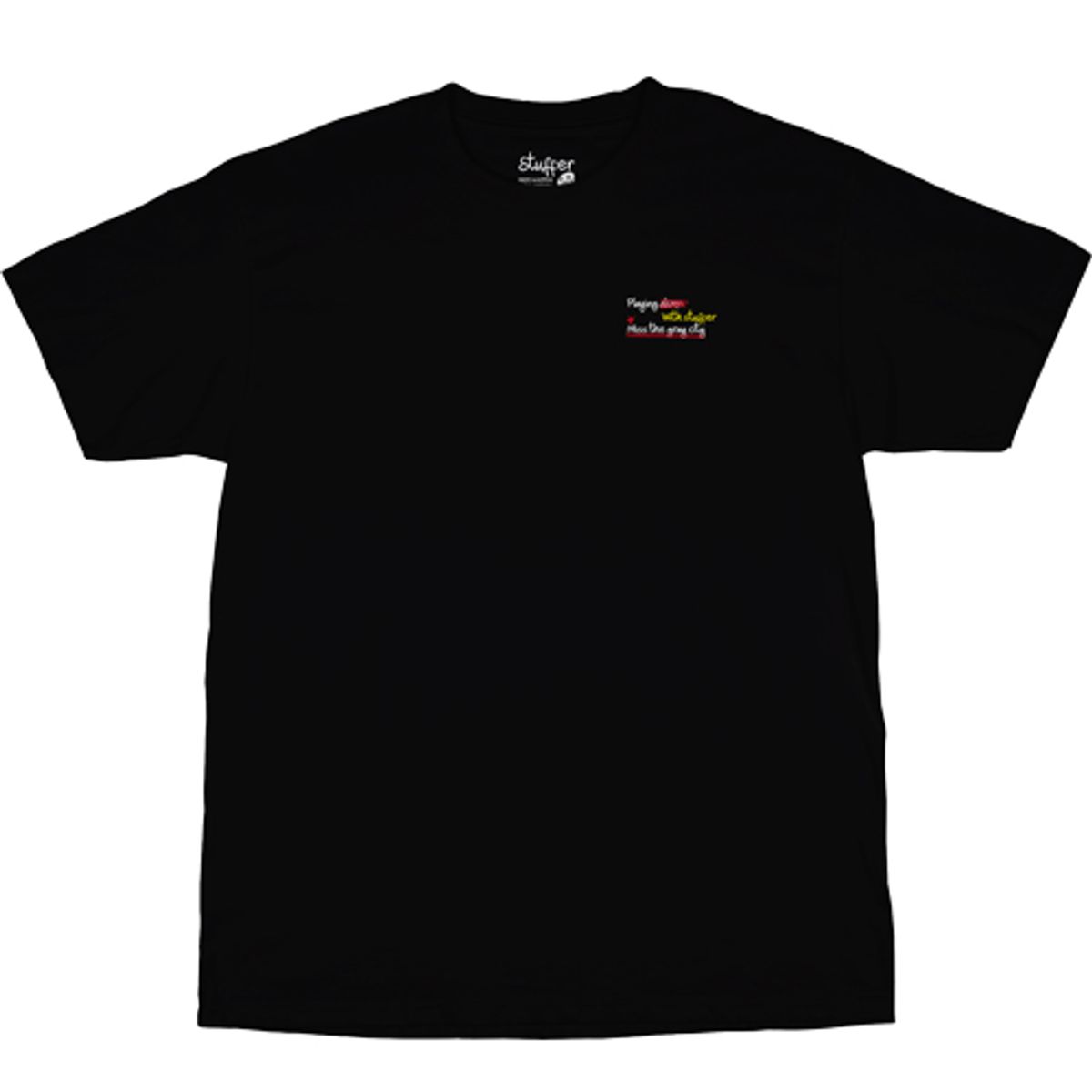 스터퍼(STUFFER) 회색도시 그리워하기 T-shirts