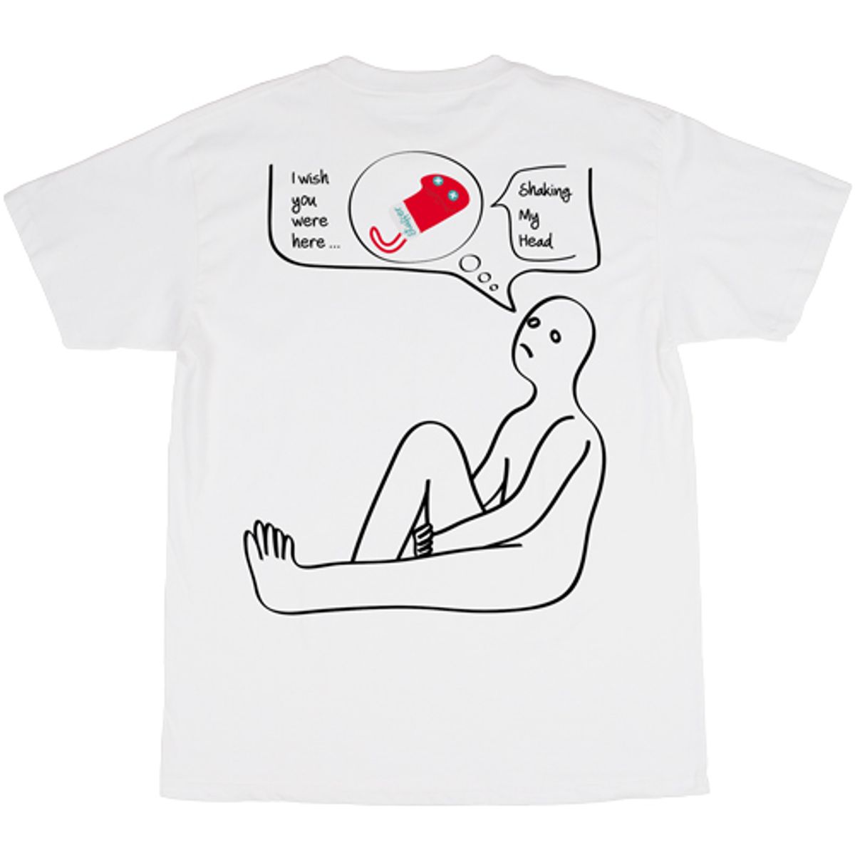 스터퍼(STUFFER) 누군가를 그리워하기 T-shirts