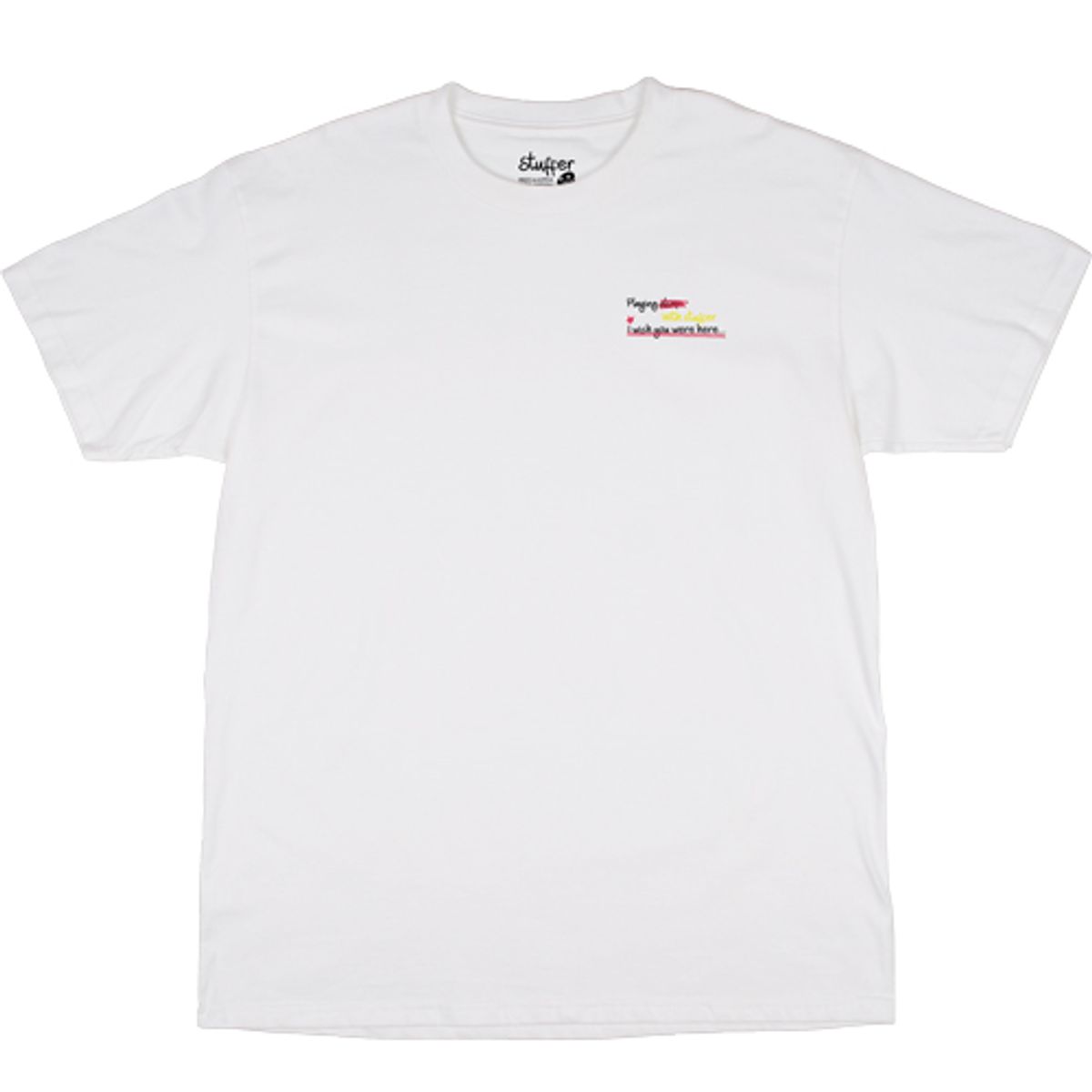 스터퍼(STUFFER) 누군가를 그리워하기 T-shirts