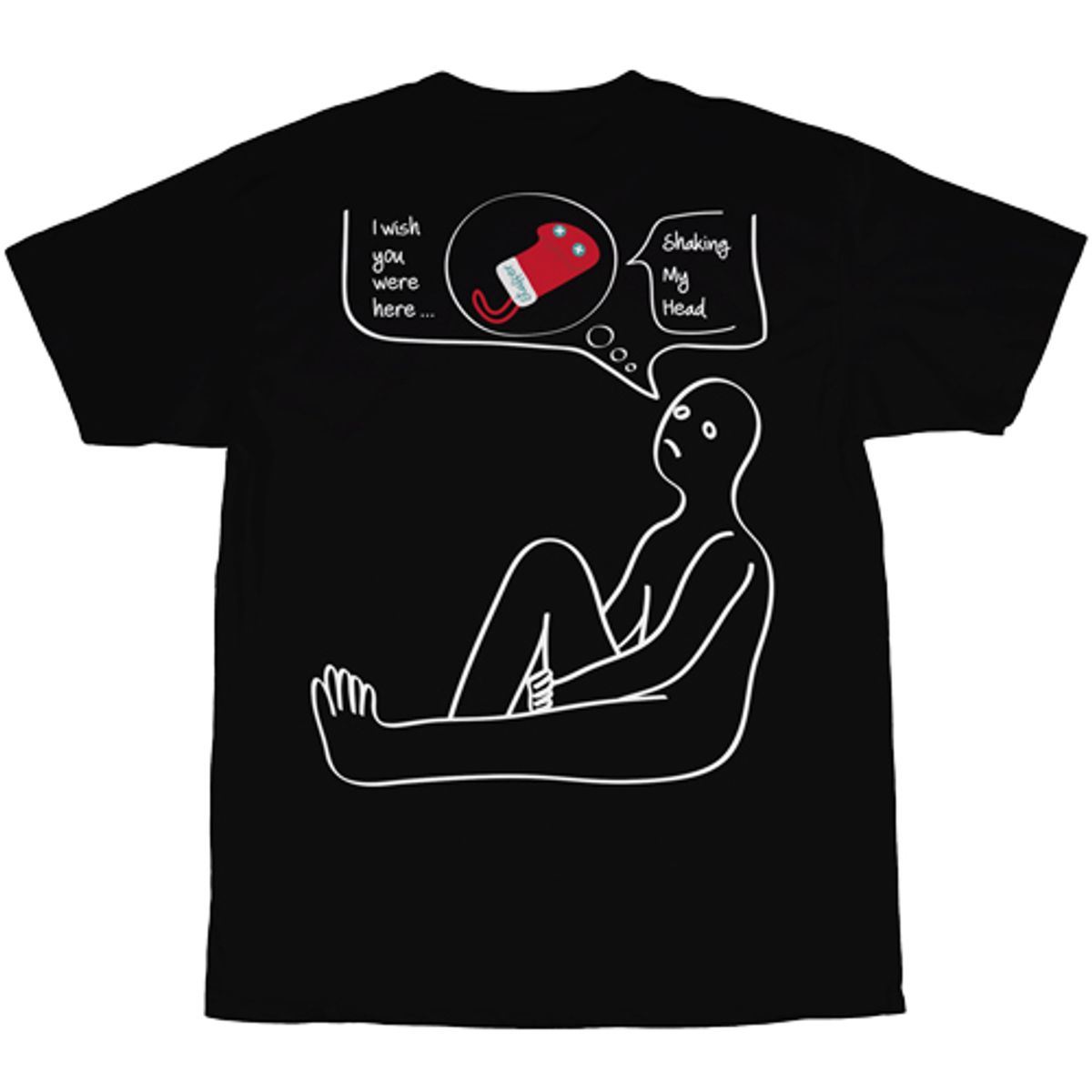 스터퍼(STUFFER) 누군가를 그리워하기 T-shirts