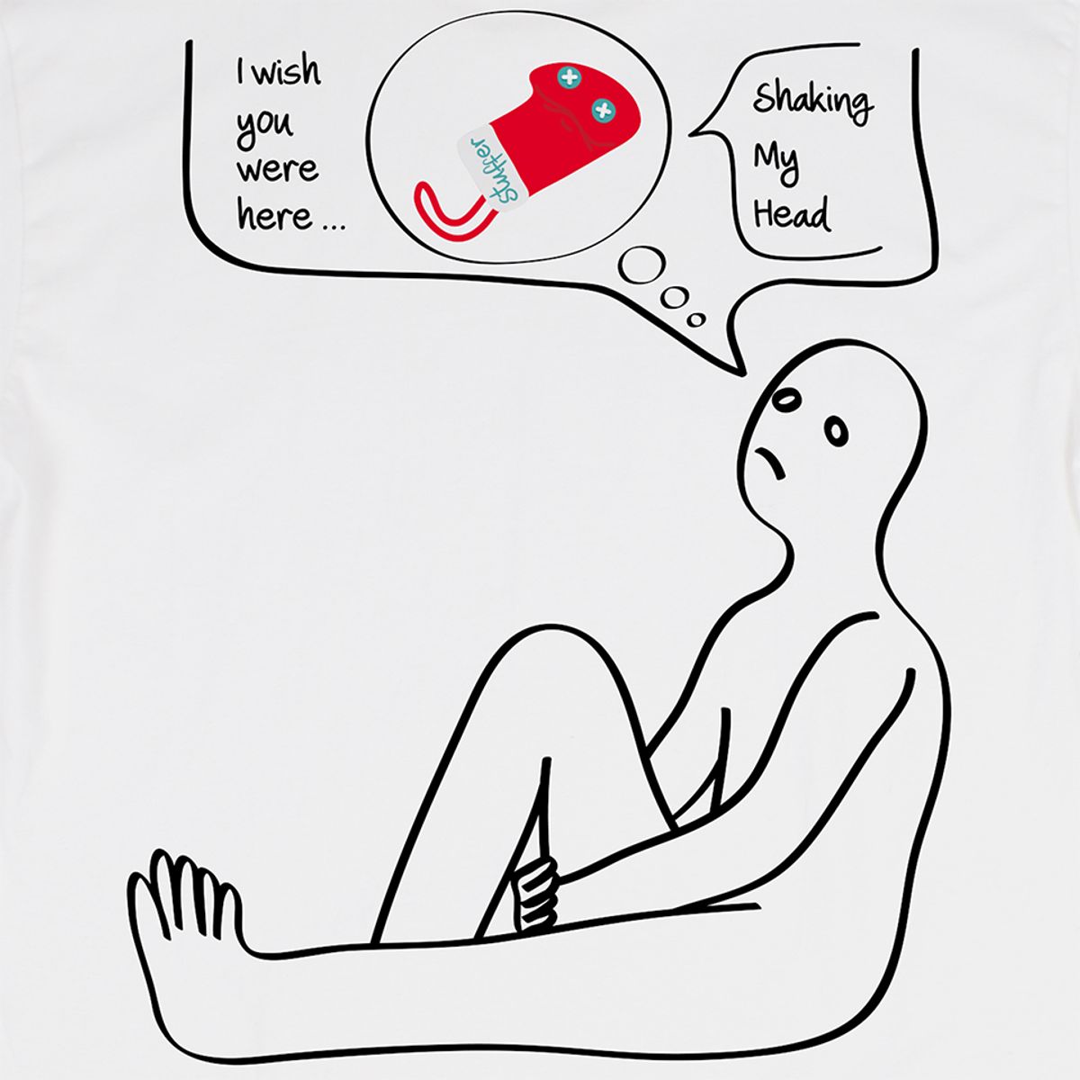 스터퍼(STUFFER) 누군가를 그리워하기 T-shirts
