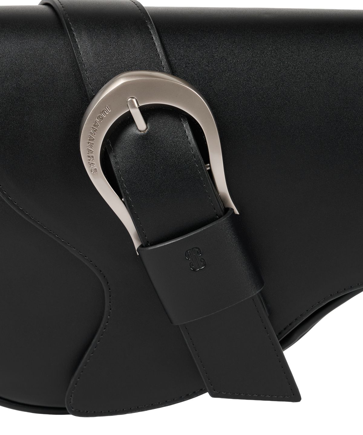 이우가마카라스(IUGAMAKARAS) H-Buckle Holster Bag