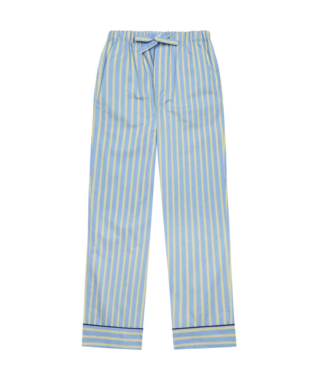 스내피커들(SNAPPY CUDDLE) Chilling Stripe Pajama Set (Blue)