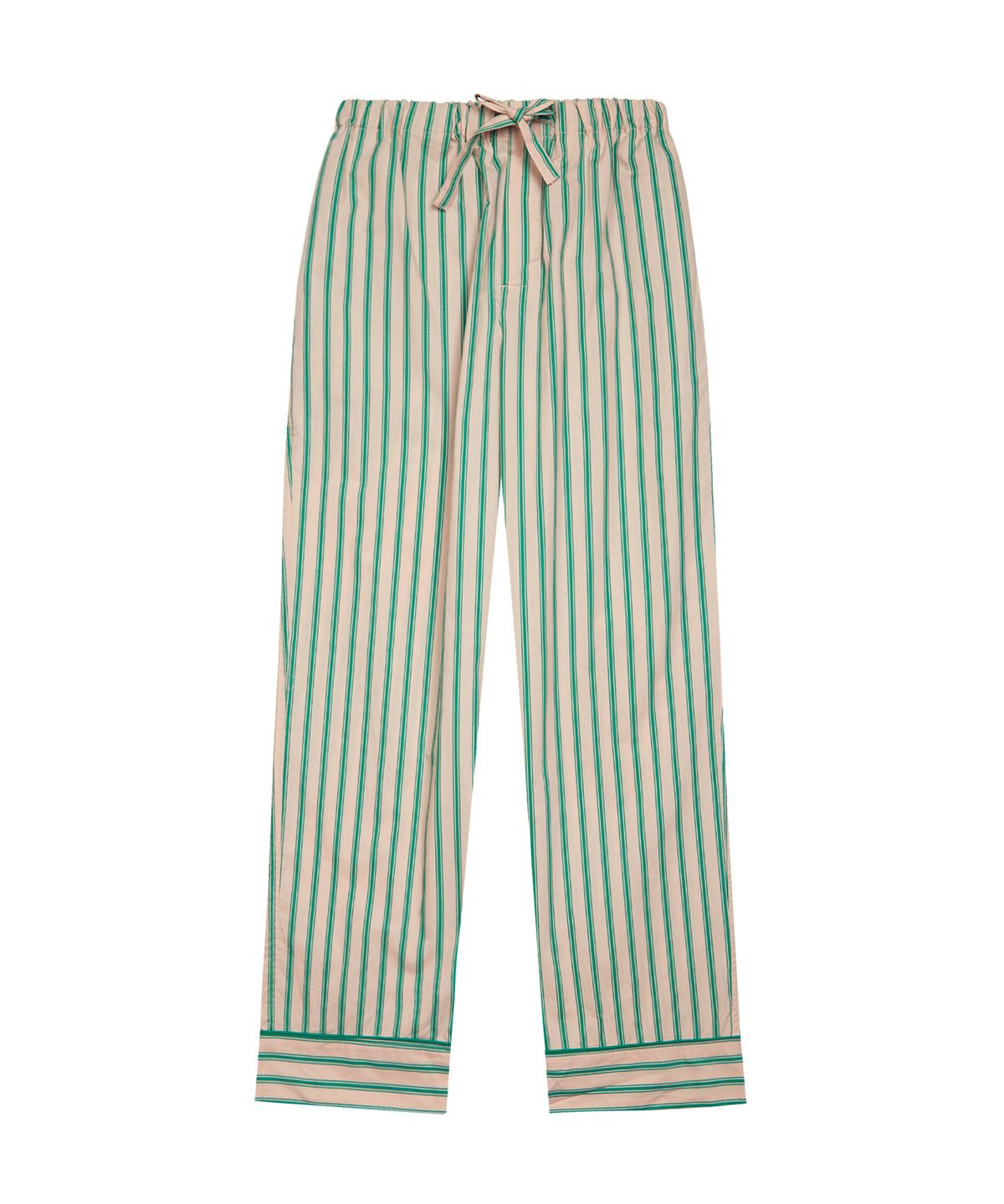 스내피커들(SNAPPY CUDDLE) Chilling Stripe Pajama Set (Green)
