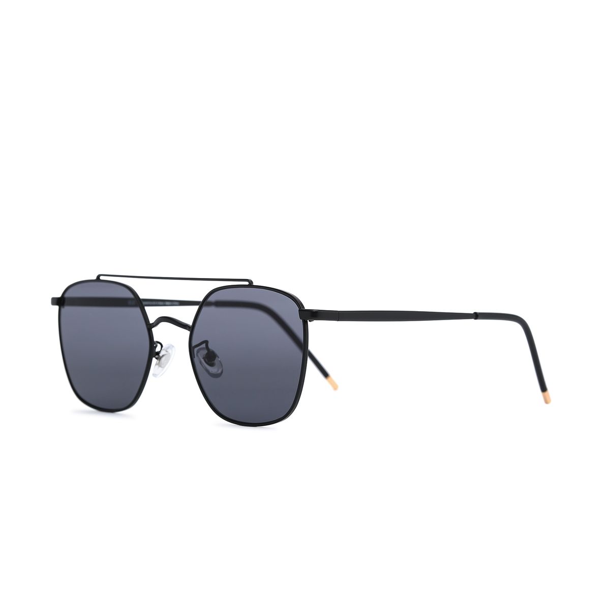 알로아이웨어(ALO EYEWEAR) [ALO] AL2904A 0909M 투브릿지 스퀘어 블랙 메탈 선글라스