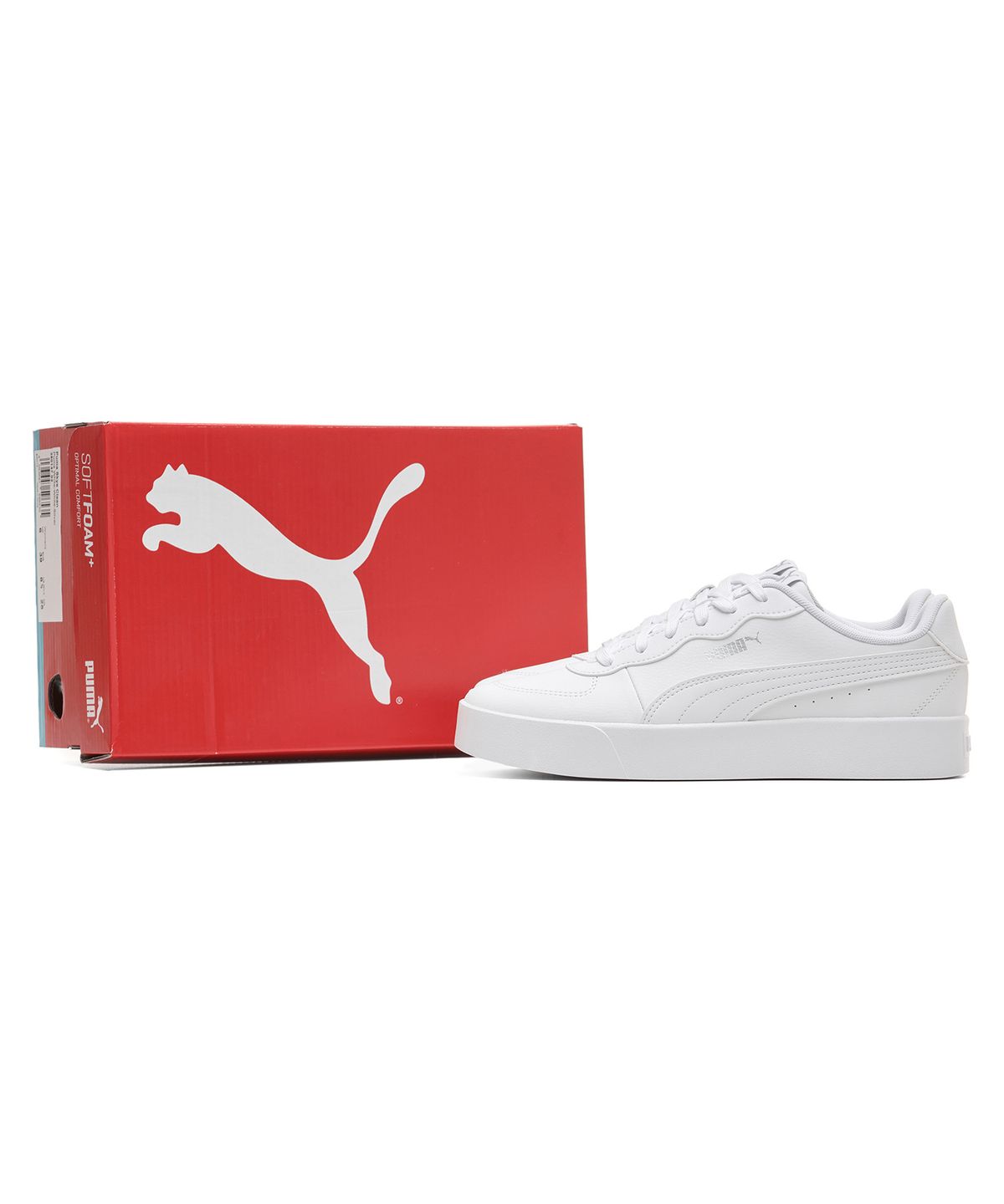 푸마(PUMA) 스카이 클린 - 화이트 / 380147-02