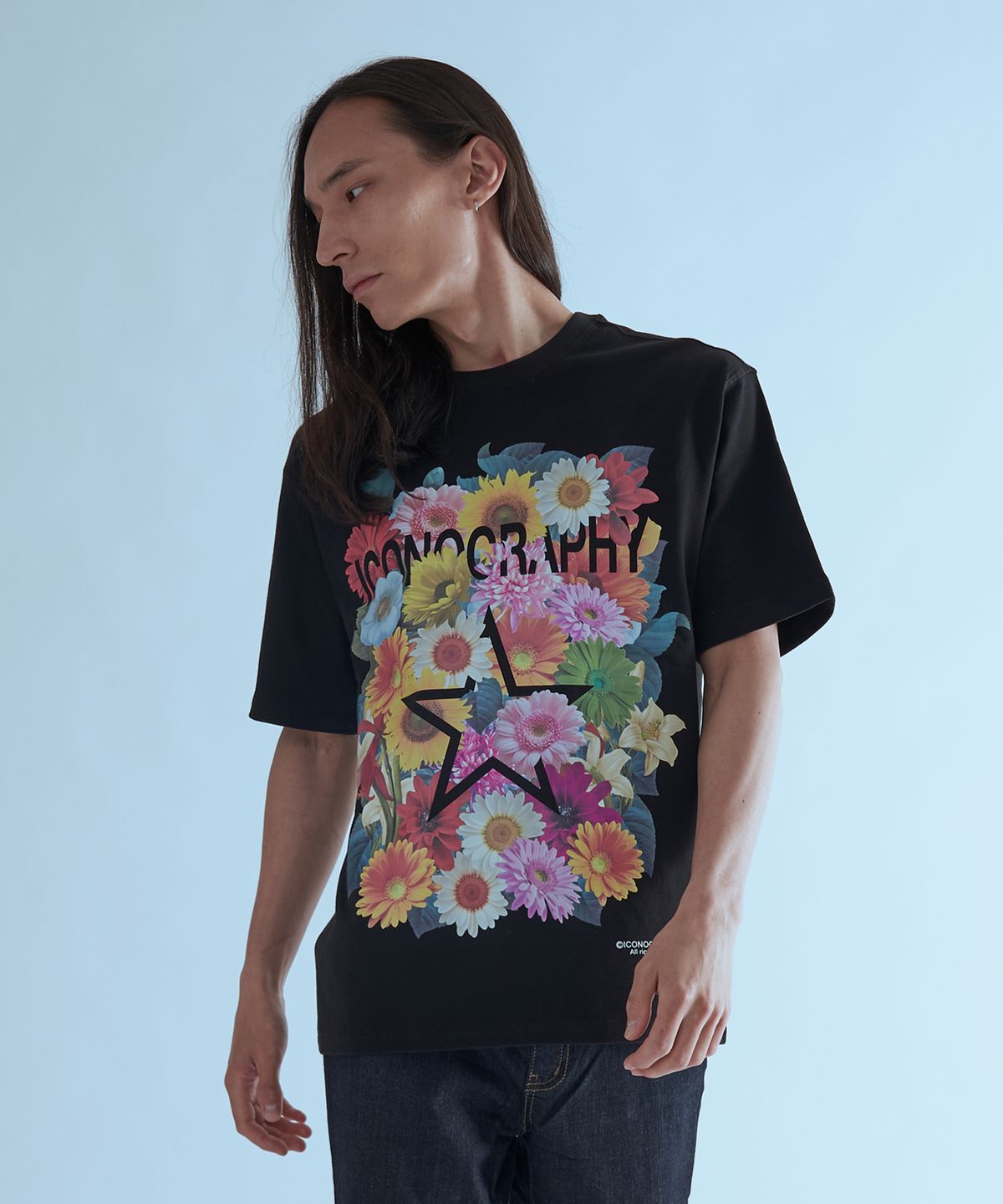 아이코노그라피(ICONOGRAPHY) SURREALISM MOVEMET FLOWER STAR BK