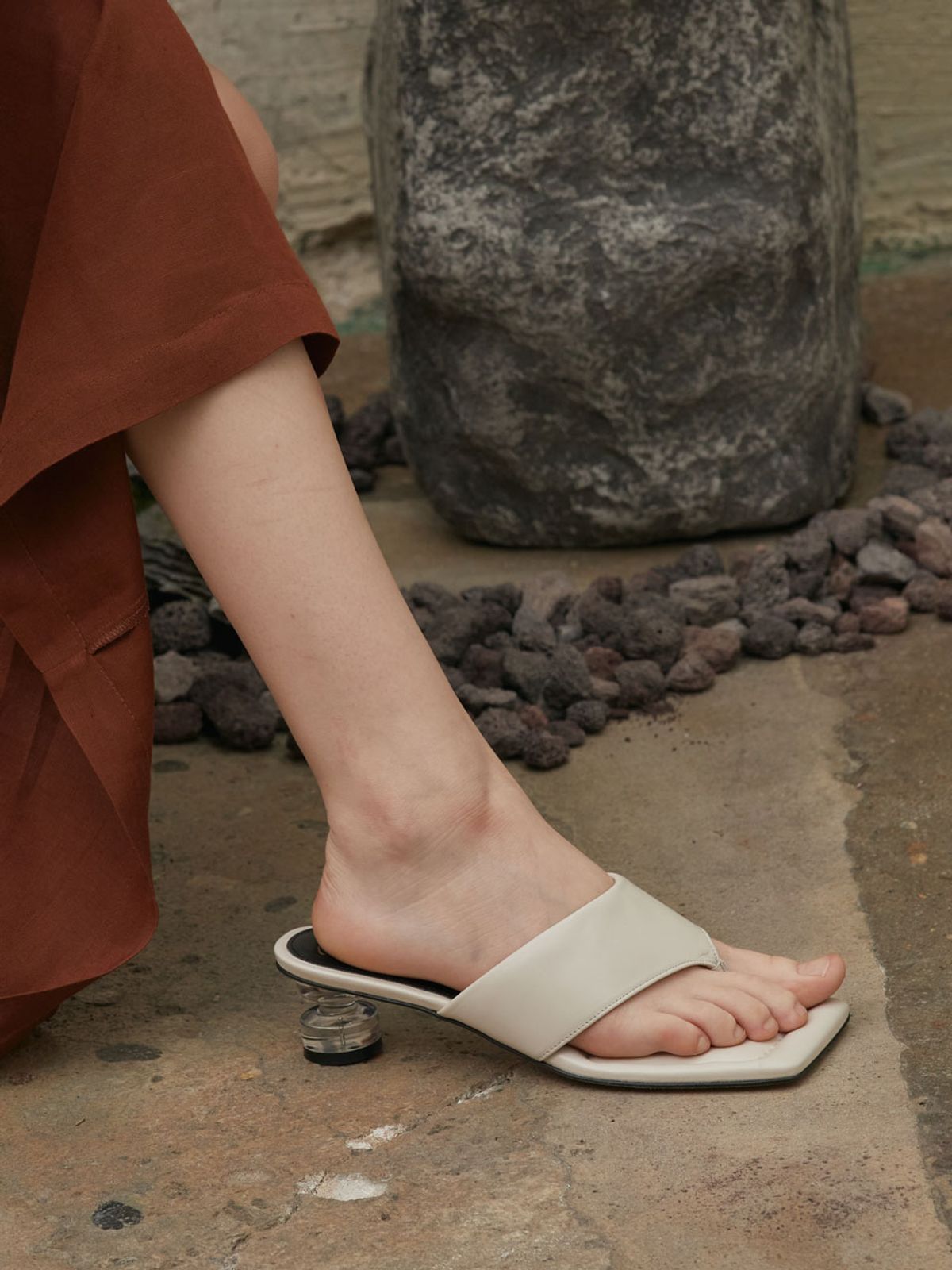 블랑토(BLANC TOE) 조리 B21S39-CREAM