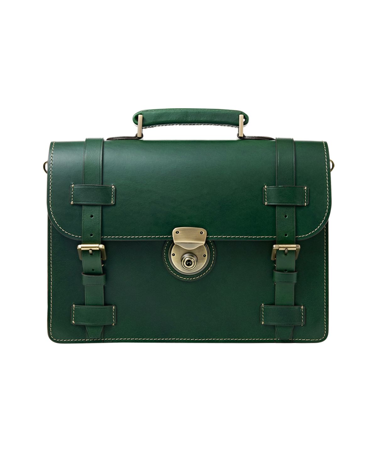 브로그앤머로우(BROGUE AND MORROW) ALX Bag (M/Olive)