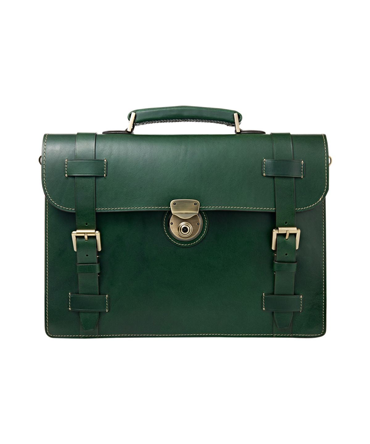 브로그앤머로우(BROGUE AND MORROW) ALX Bag (L/Olive)