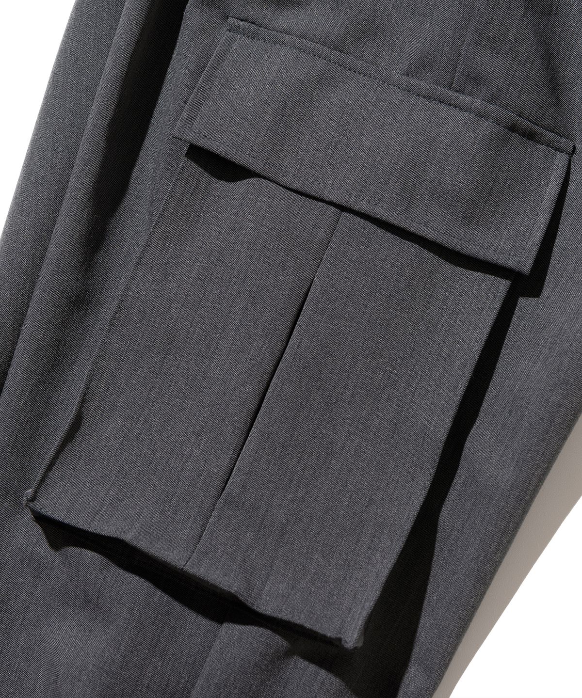 프라이빗라이엇(PRIVATE RIOT) Riot One-tuck Jogger Pants (Sandgray)