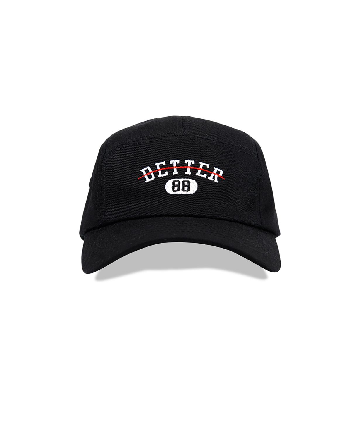 베러댄88(BETTERTHAN88) 7112VB 인터라켄 캠프캡 밴타블랙