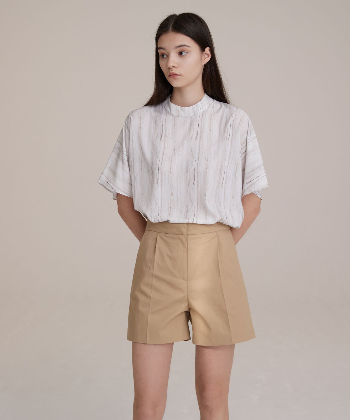 랭5(LANG5) [RIAN] chino shorts [리안] 치노 쇼츠