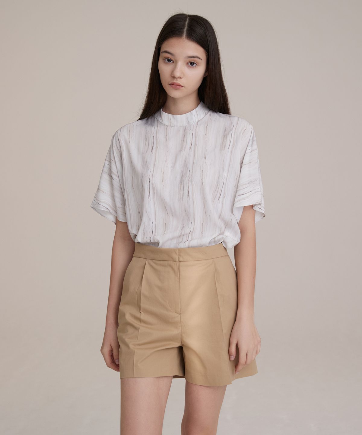 랭5(LANG5) [RIAN] chino shorts [리안] 치노 쇼츠