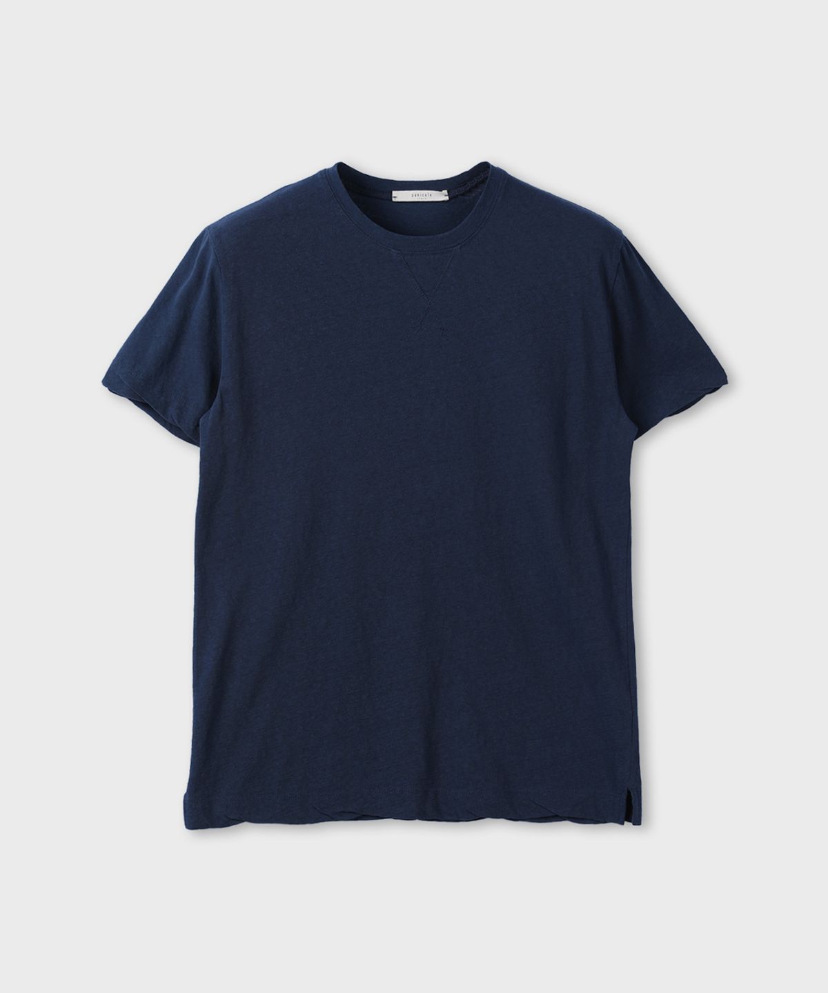 빠니깔레(PANICALE) 가먼트 다이 리넨 블렌트 티셔츠 6 COLOR