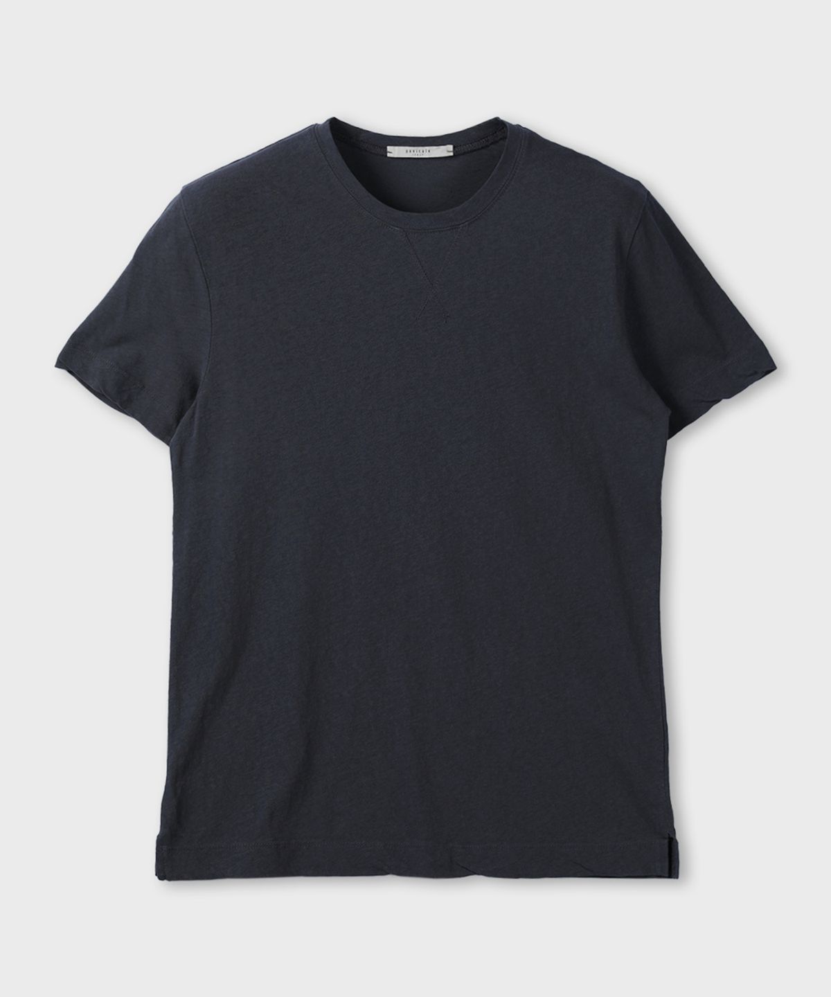 빠니깔레(PANICALE) 가먼트 다이 리넨 블렌트 티셔츠 6 COLOR
