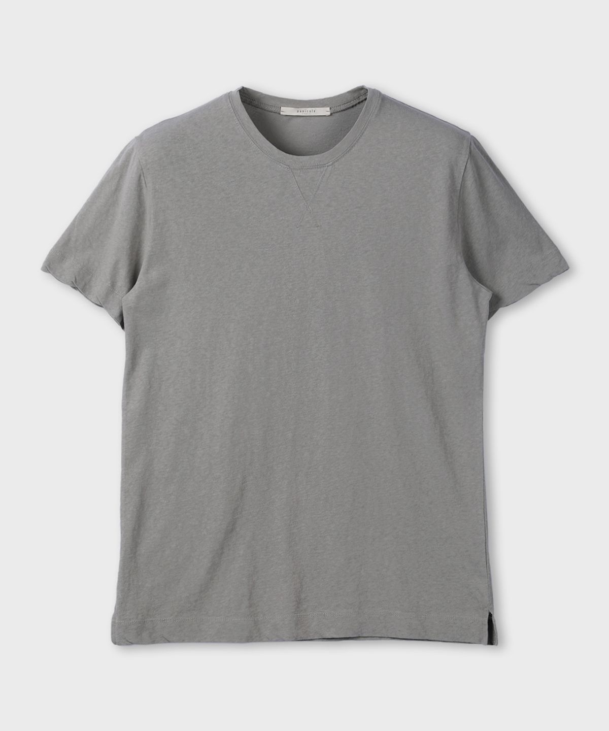 빠니깔레(PANICALE) 가먼트 다이 리넨 블렌트 티셔츠 6 COLOR