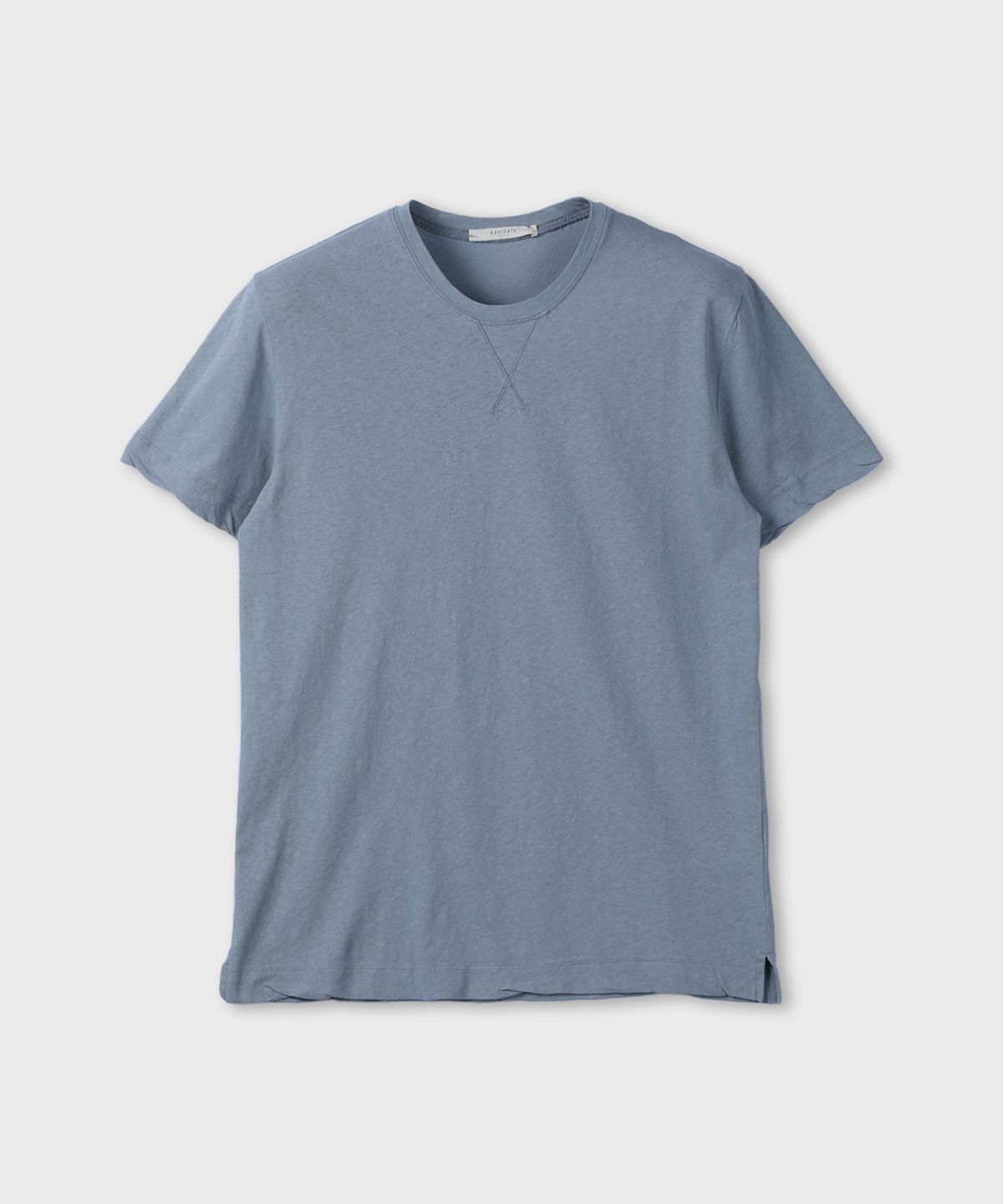빠니깔레(PANICALE) 가먼트 다이 리넨 블렌트 티셔츠 6 COLOR