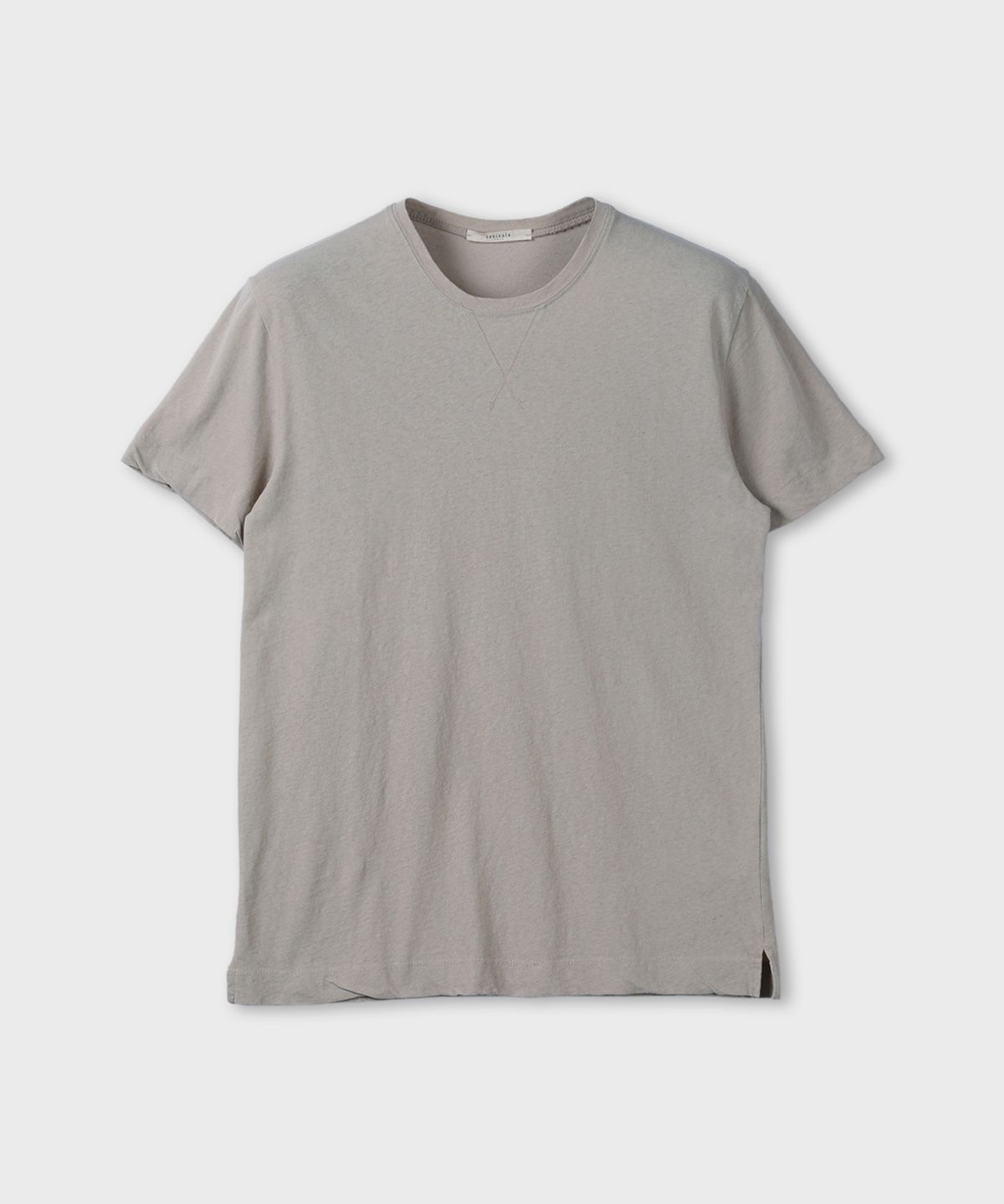 빠니깔레(PANICALE) 가먼트 다이 리넨 블렌트 티셔츠 6 COLOR