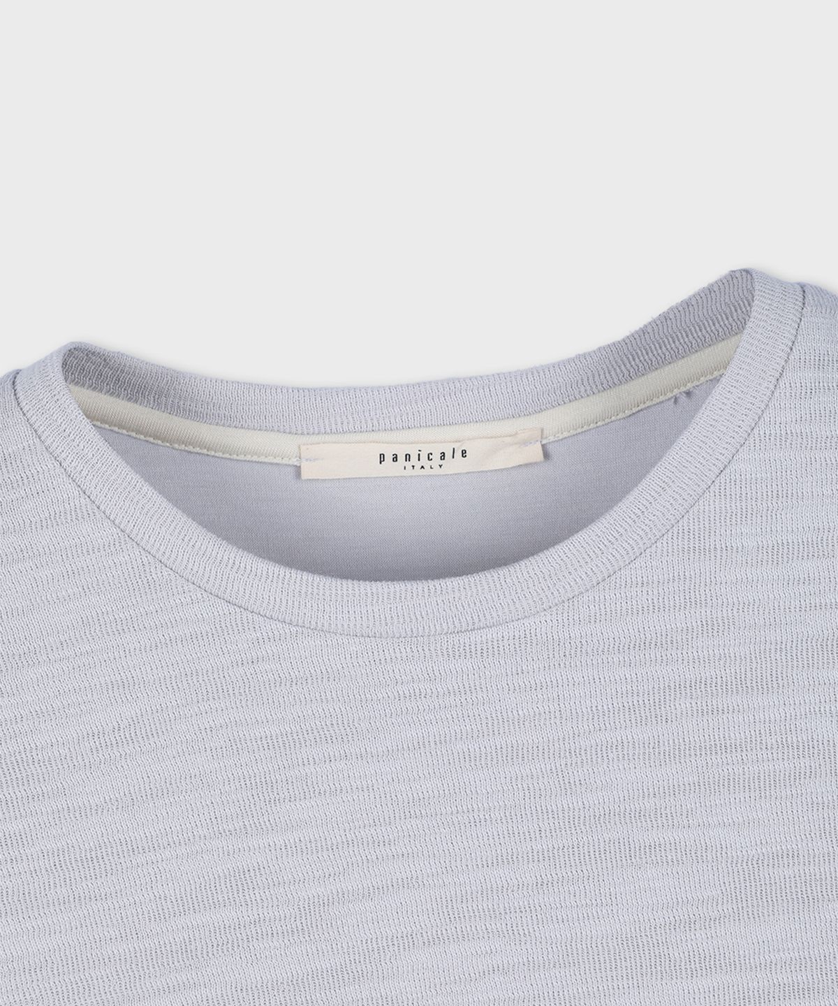 빠니깔레(PANICALE) 포켓 라운드 반팔 티셔츠 2 COLOR