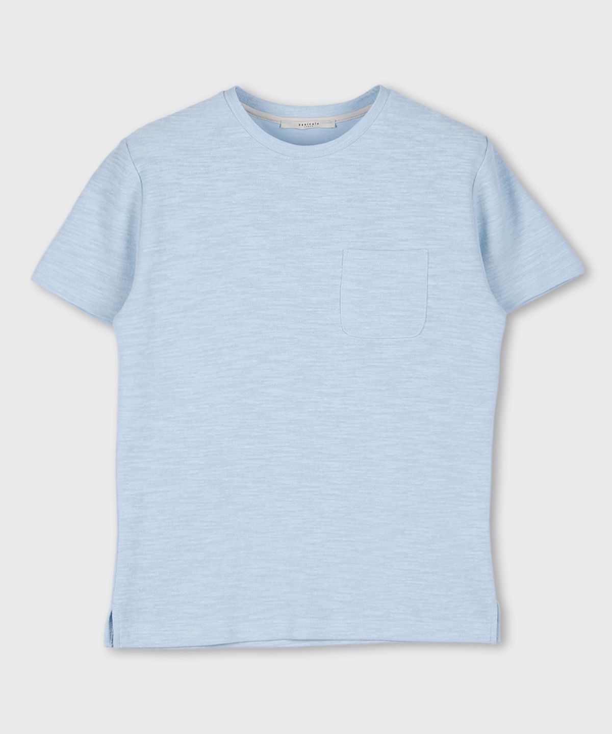 빠니깔레(PANICALE) 포켓 라운드 반팔 티셔츠 2 COLOR