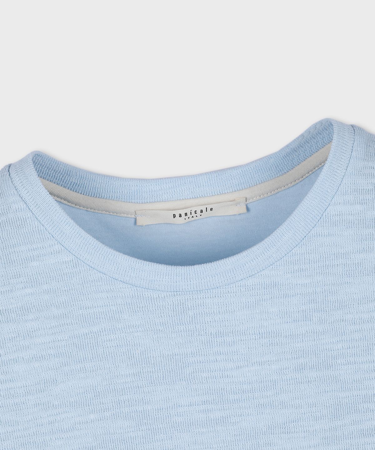 빠니깔레(PANICALE) 포켓 라운드 반팔 티셔츠 2 COLOR