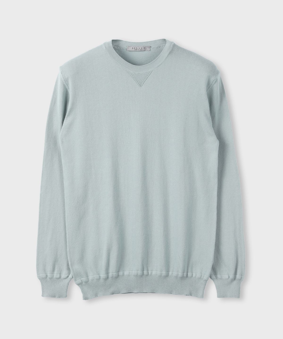 빠니깔레(PANICALE) 워싱 소프트 코튼 니트 4 COLOR