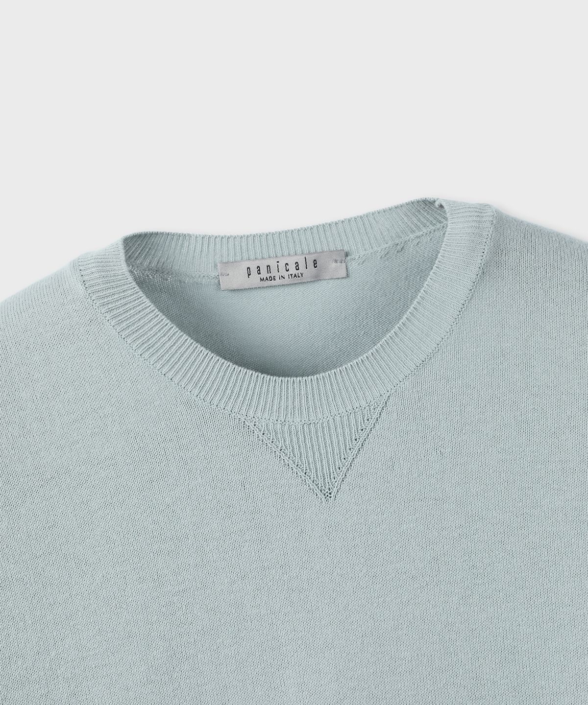 빠니깔레(PANICALE) 워싱 소프트 코튼 니트 4 COLOR